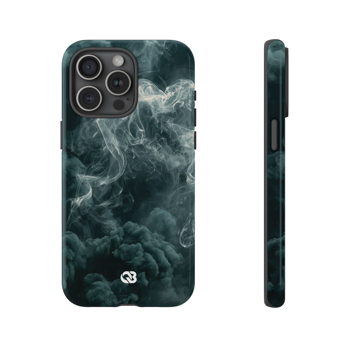 Luminescent Vapor Drift · Tough Phone Case for iPhone · Teal
