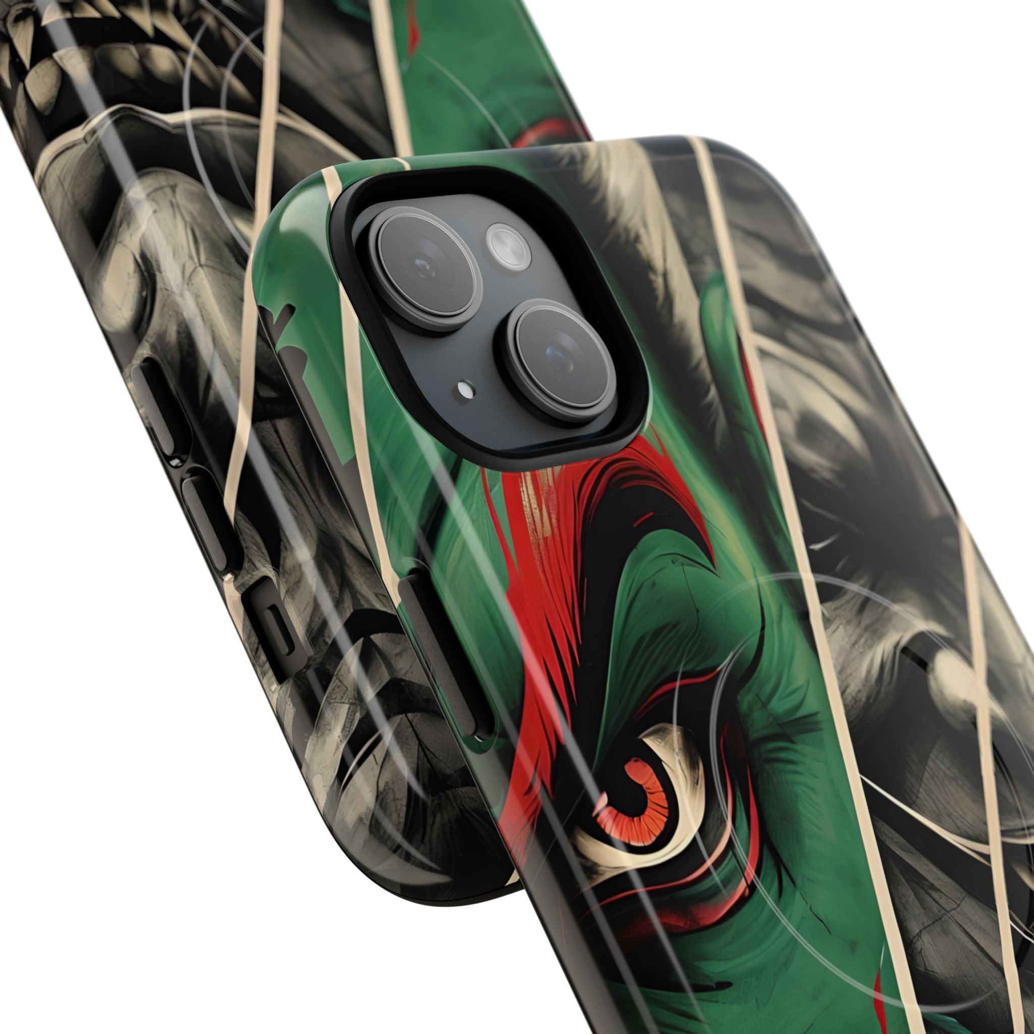 Emerald Oni Grin · Tough+ Magsafe