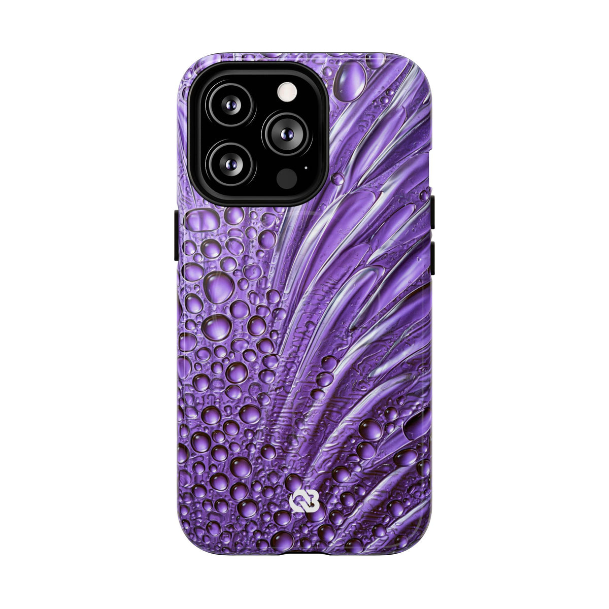 Violet Liquid Gel · Tough 2.0 Magnetic Phone Case for iPhone · Purple
