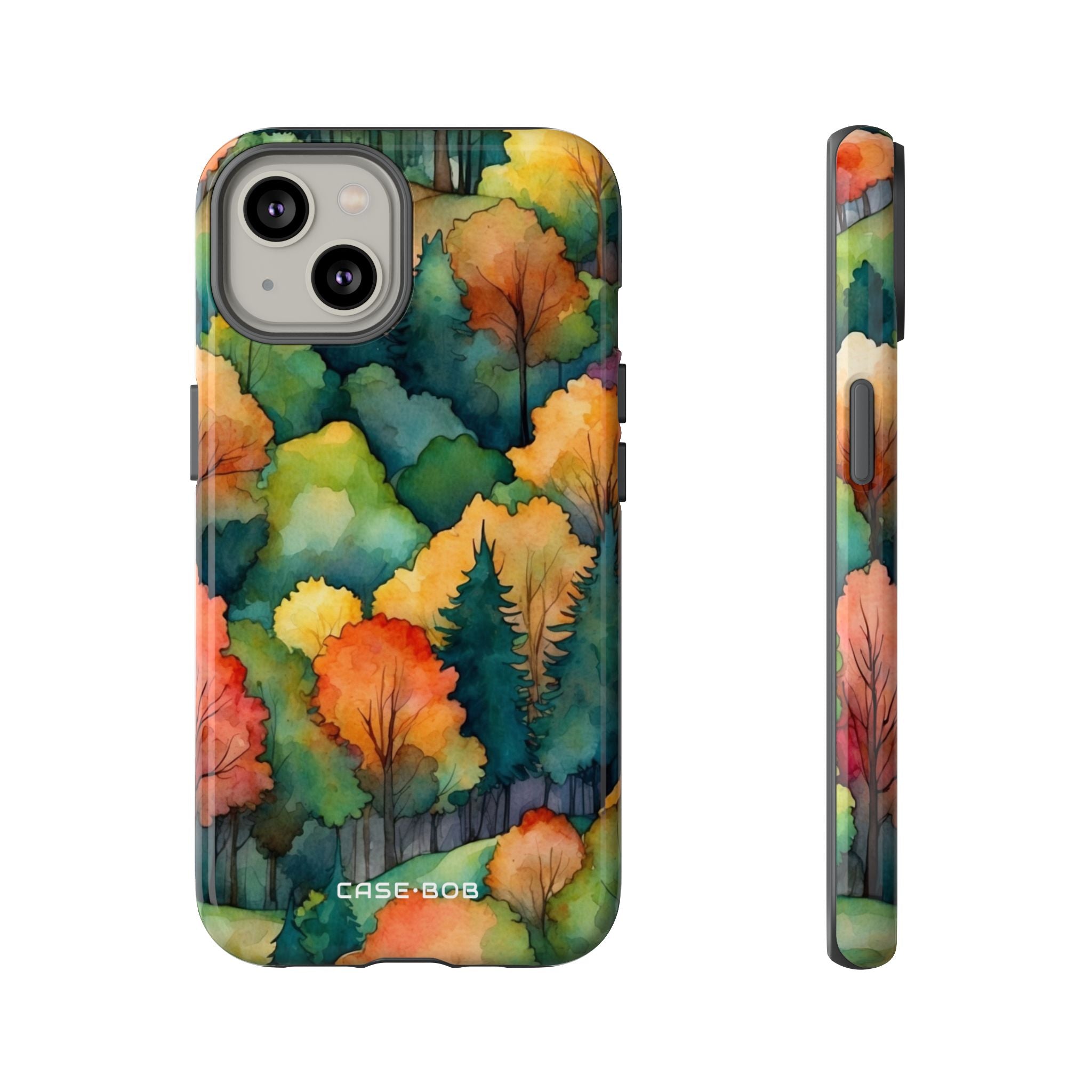 Verdant Canopy iPhone 14 Cover - Tough
