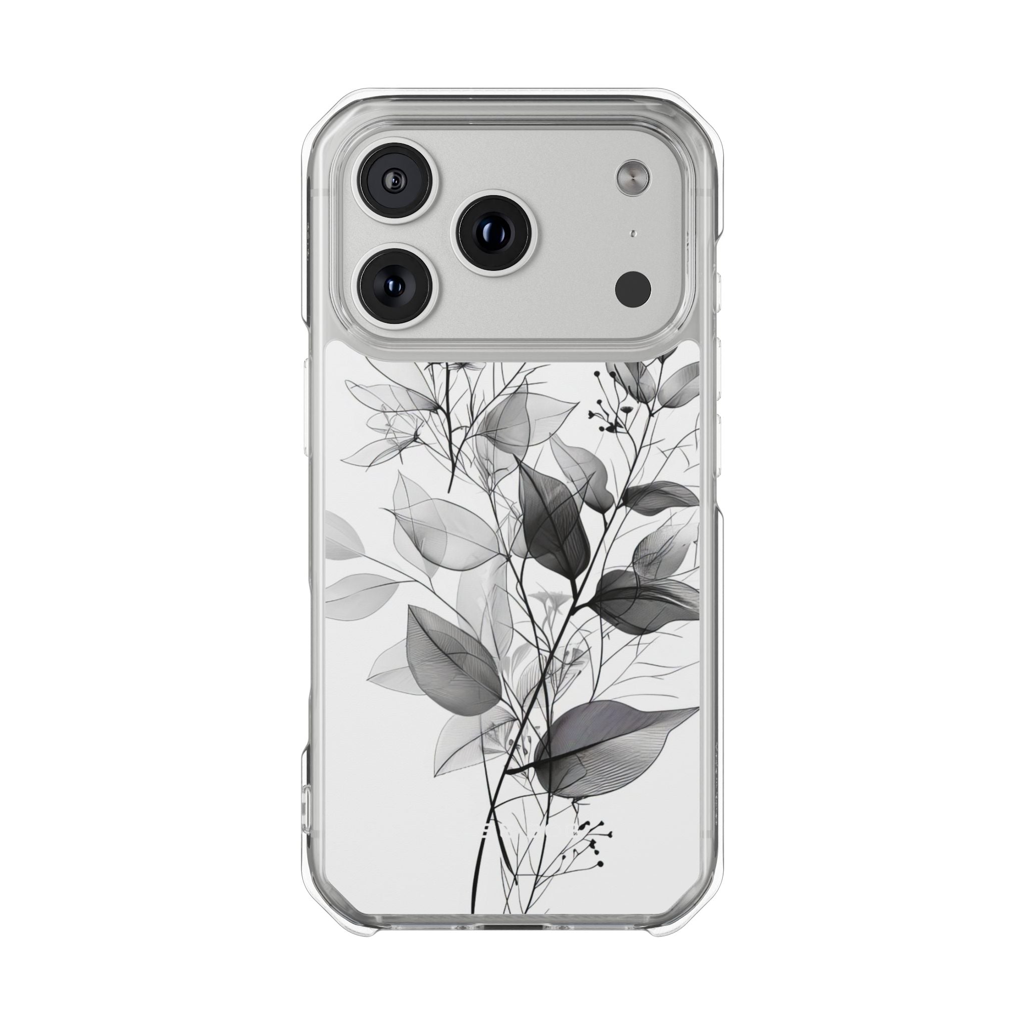 Gennemsigtigt Blade iPhone 17 Pro Cover - Impact