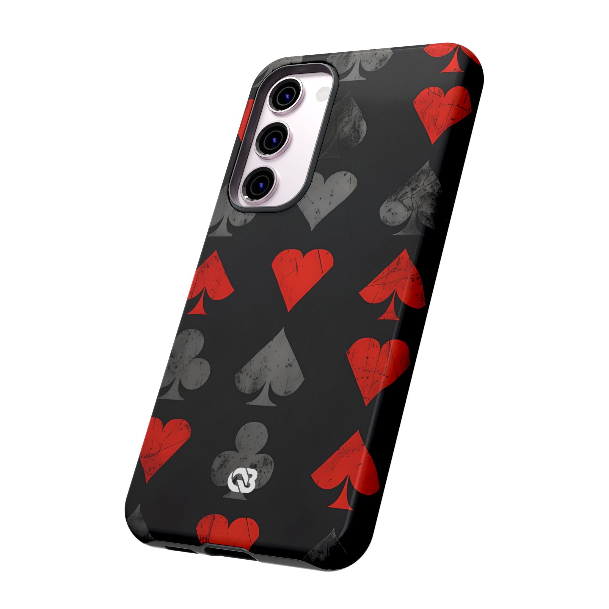 Crimson Ash Suits · Tough Phone Case for Samsung