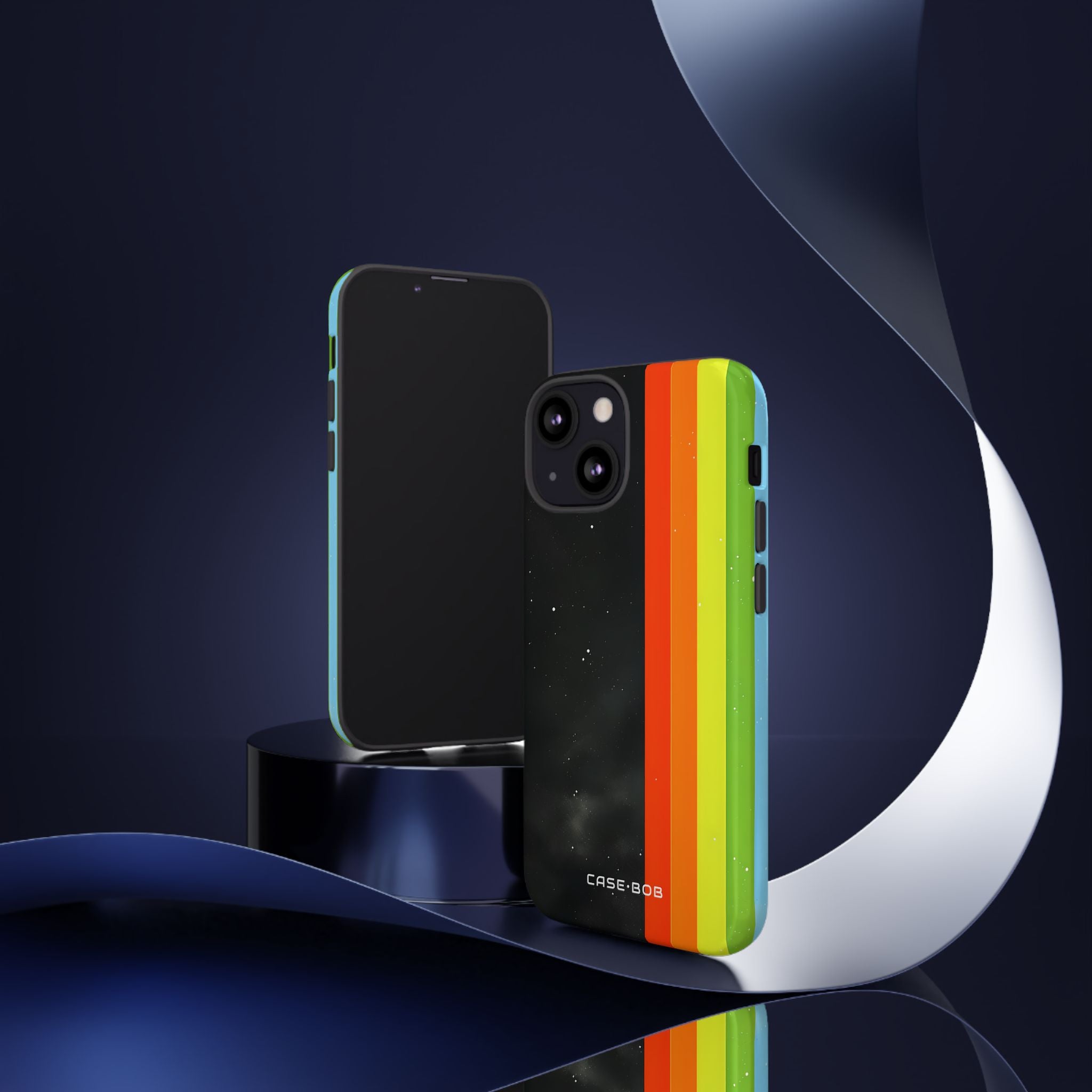 Celestial Stripes iPhone 13 Mini Case - Tough