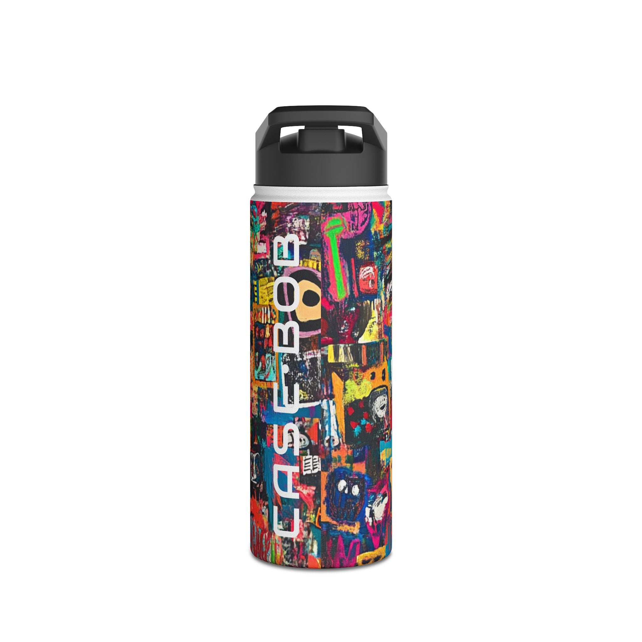 Yellow Eyes - Stainless Steel Water Bottle