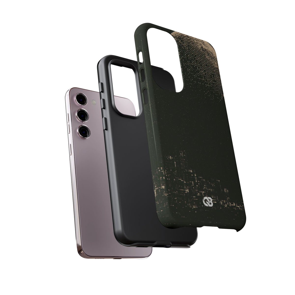 Lunar Metropolis Nocturne · Tough Phone Case for Samsung · Black