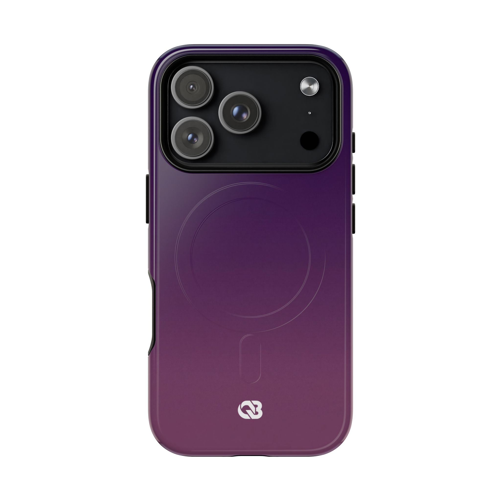 Purple Tough 2.0 Magsafe Phone Case for iPhone - Nocturnal Plum Fade