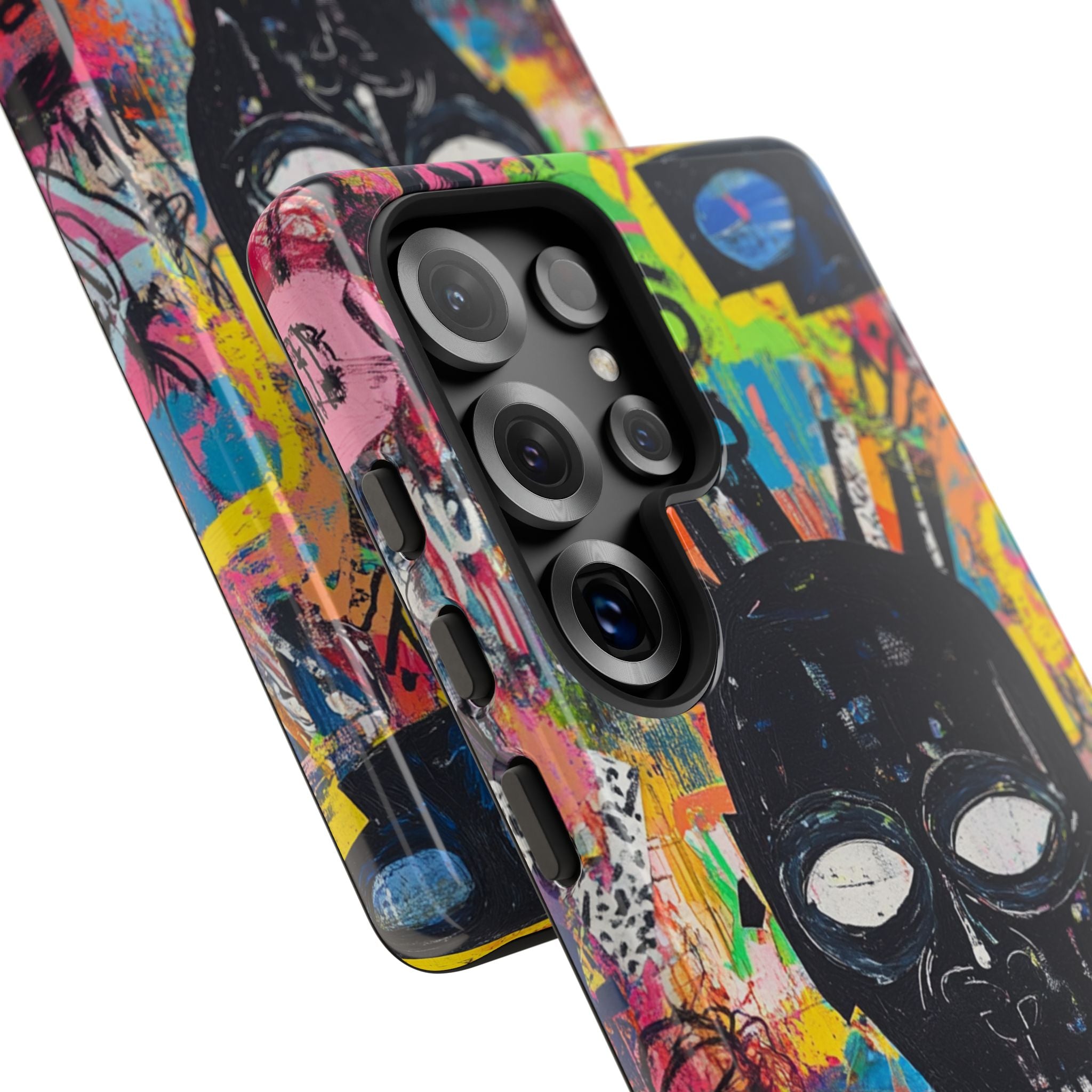 Skull Vortex Samsung S25 Ultra Cover - Tough