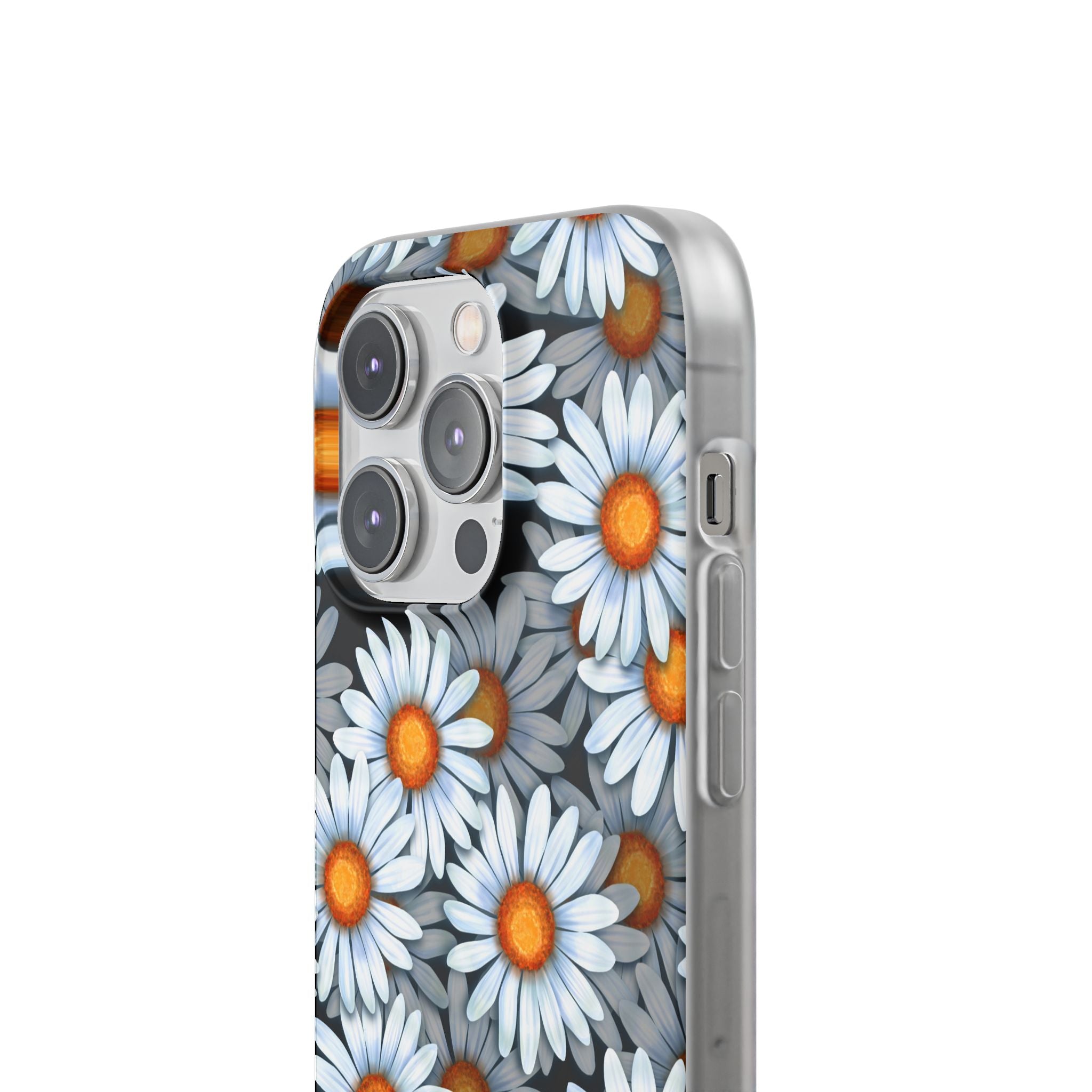 Daisy Glow iPhone 14 Pro Case - Soft