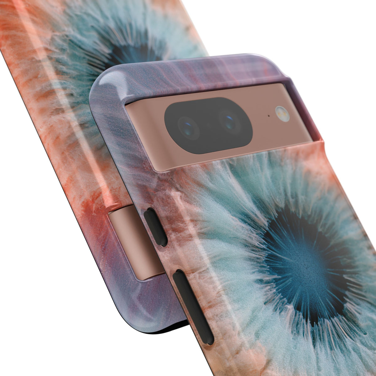 Radiant Aura Core · Tough Phone Case for Pixel · Orange