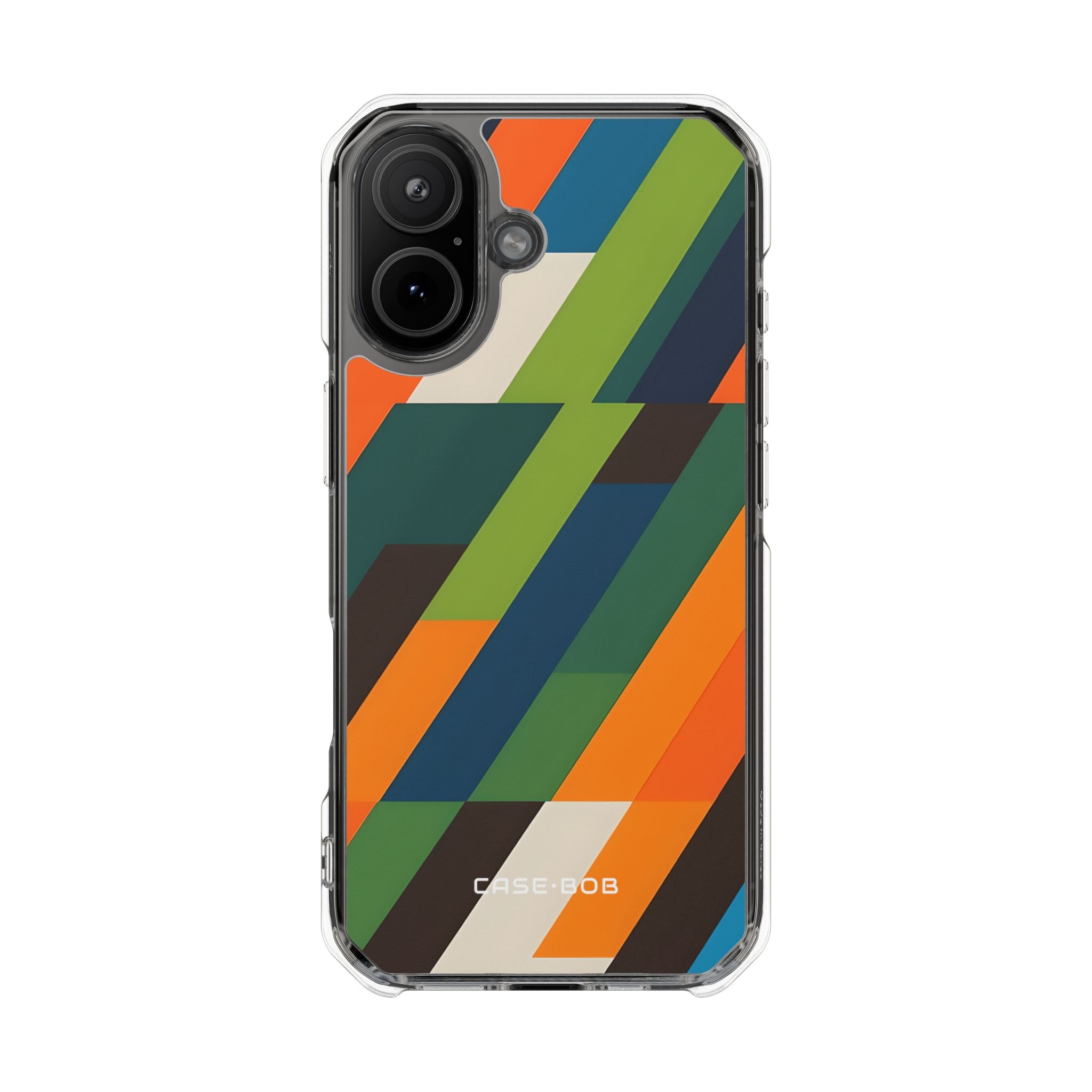 Zigzag Spectrum iPhone 17 Case - Impact