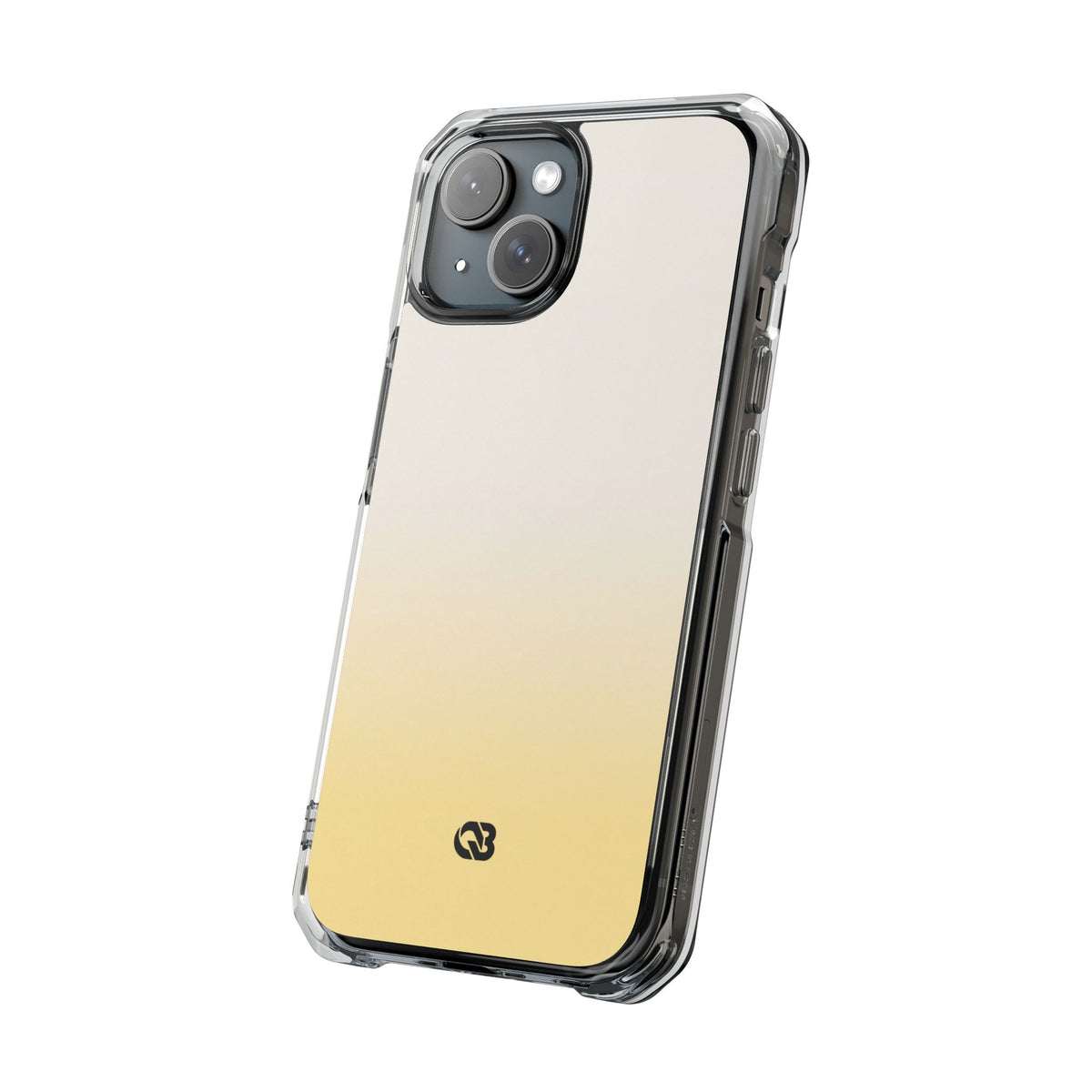 Yellow Impact MagSafe Phone Case for iPhone - Bleached Citron Haze