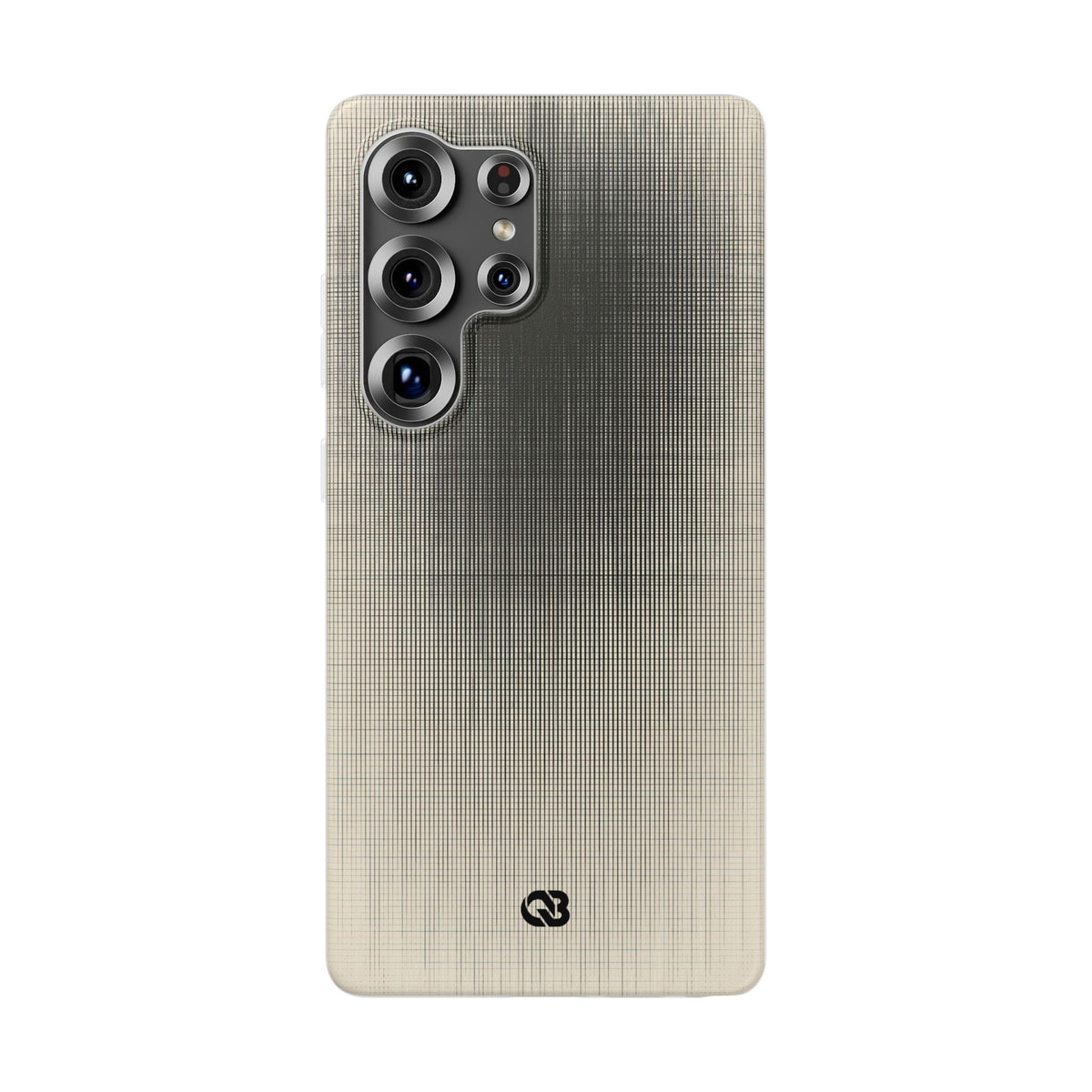 Beige Lite Phone Case for Samsung - Carbon Screen Grid