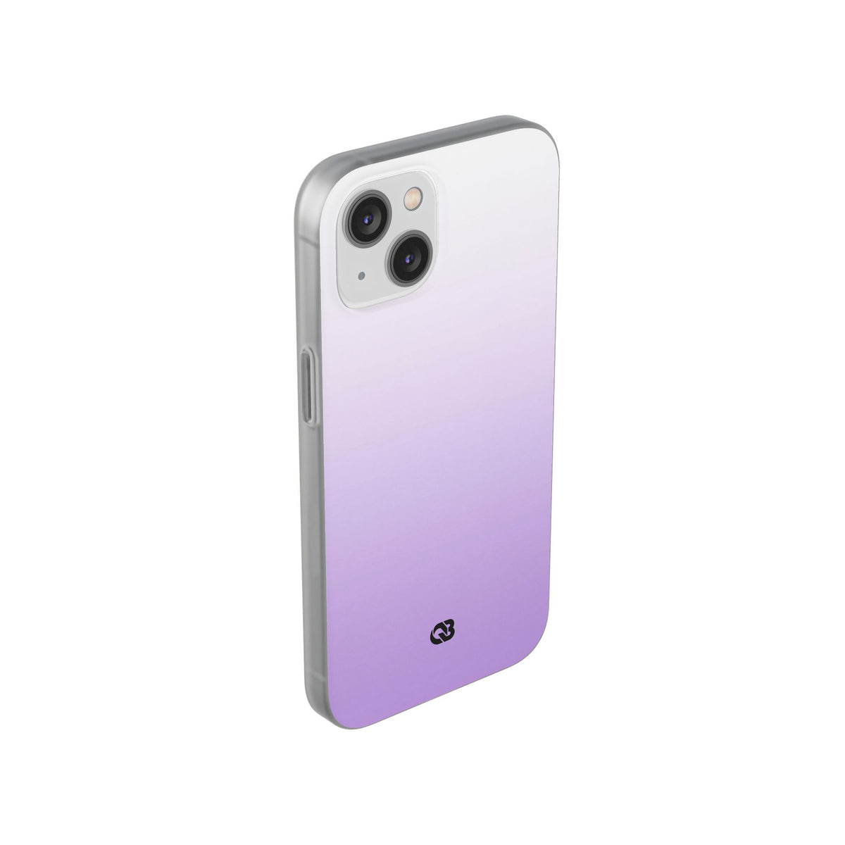 Purple Lite Phone Case for iPhone - Frosted Lavender Fade