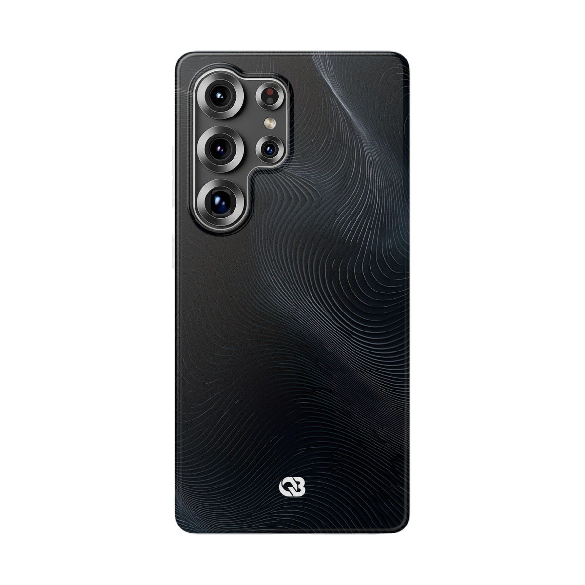 Black Lite Phone Case for Samsung - Obsidian Ridge Flux