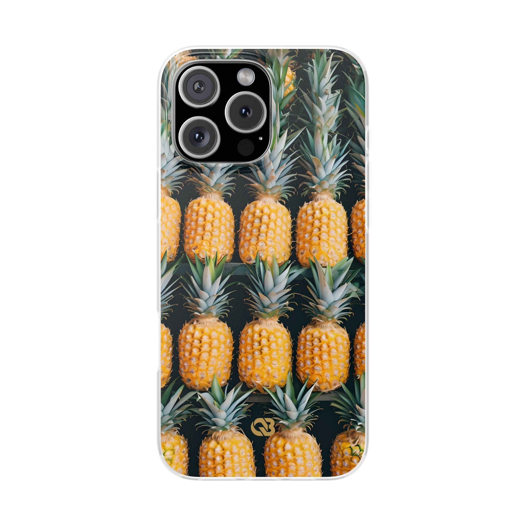 Gilded Pineapple Rows · Soft