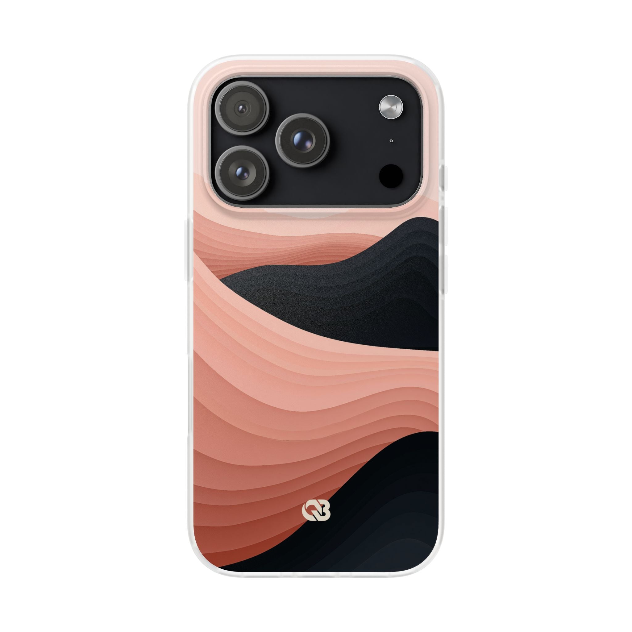 Pink Lite Phone Case for iPhone - Dune Shadow Layers