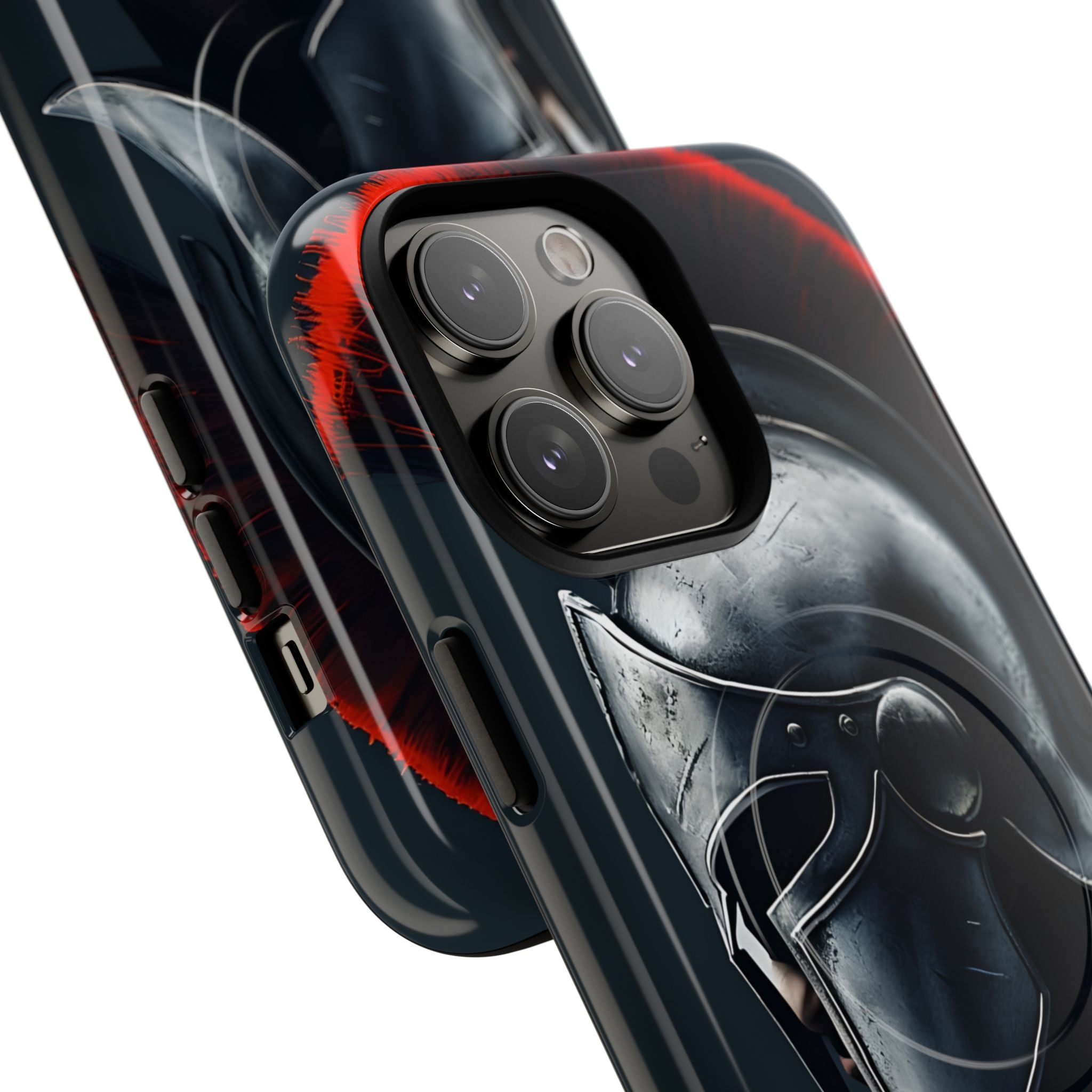 Sølv Centurion iPhone 14 Pro Max Cover - Tough+