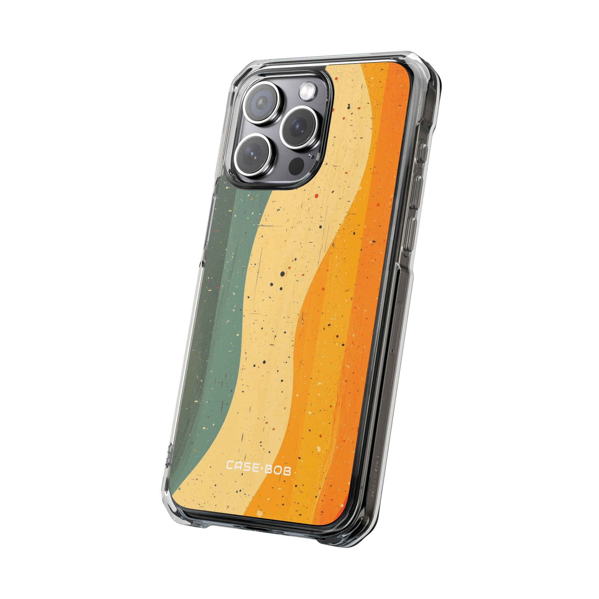 Aaltoileva metsäverho iPhone 15 Pro Max - Impact suojakotelo