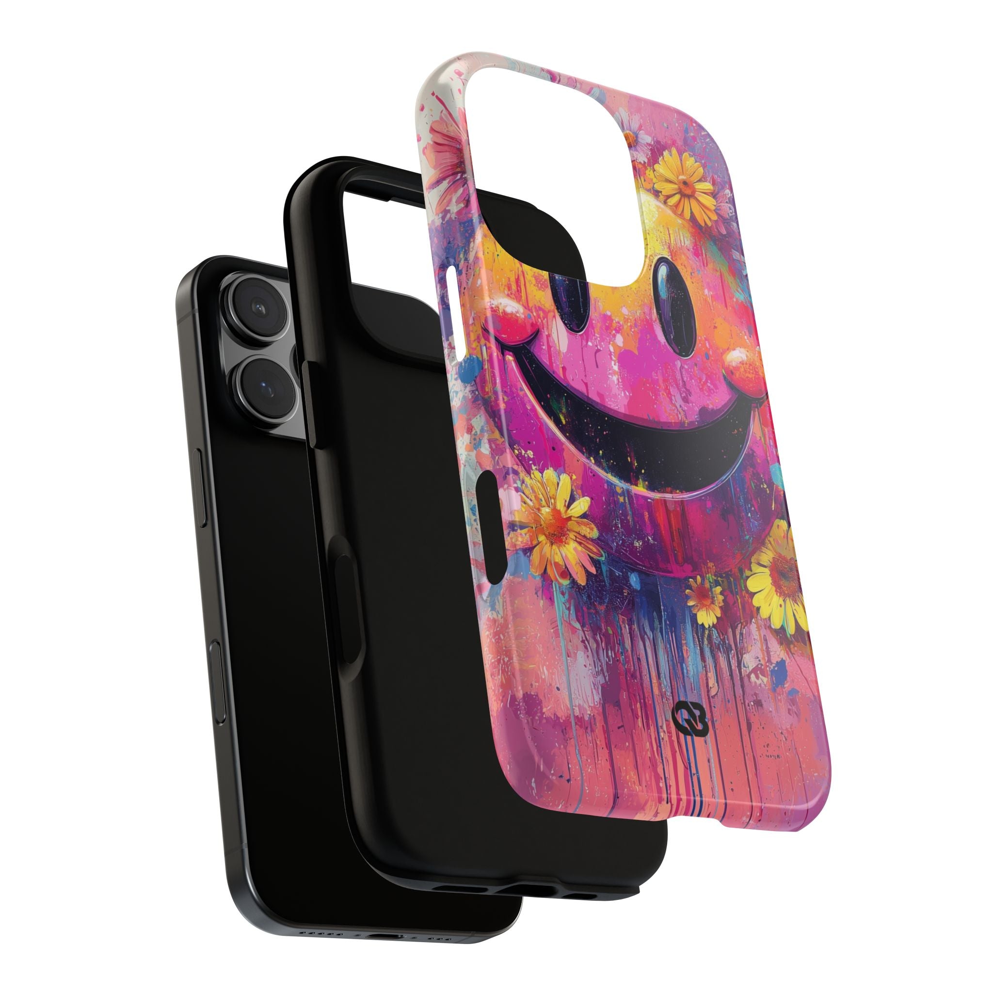 Vivid Grin Graffiti · Tough Phone Cover for iPhone
