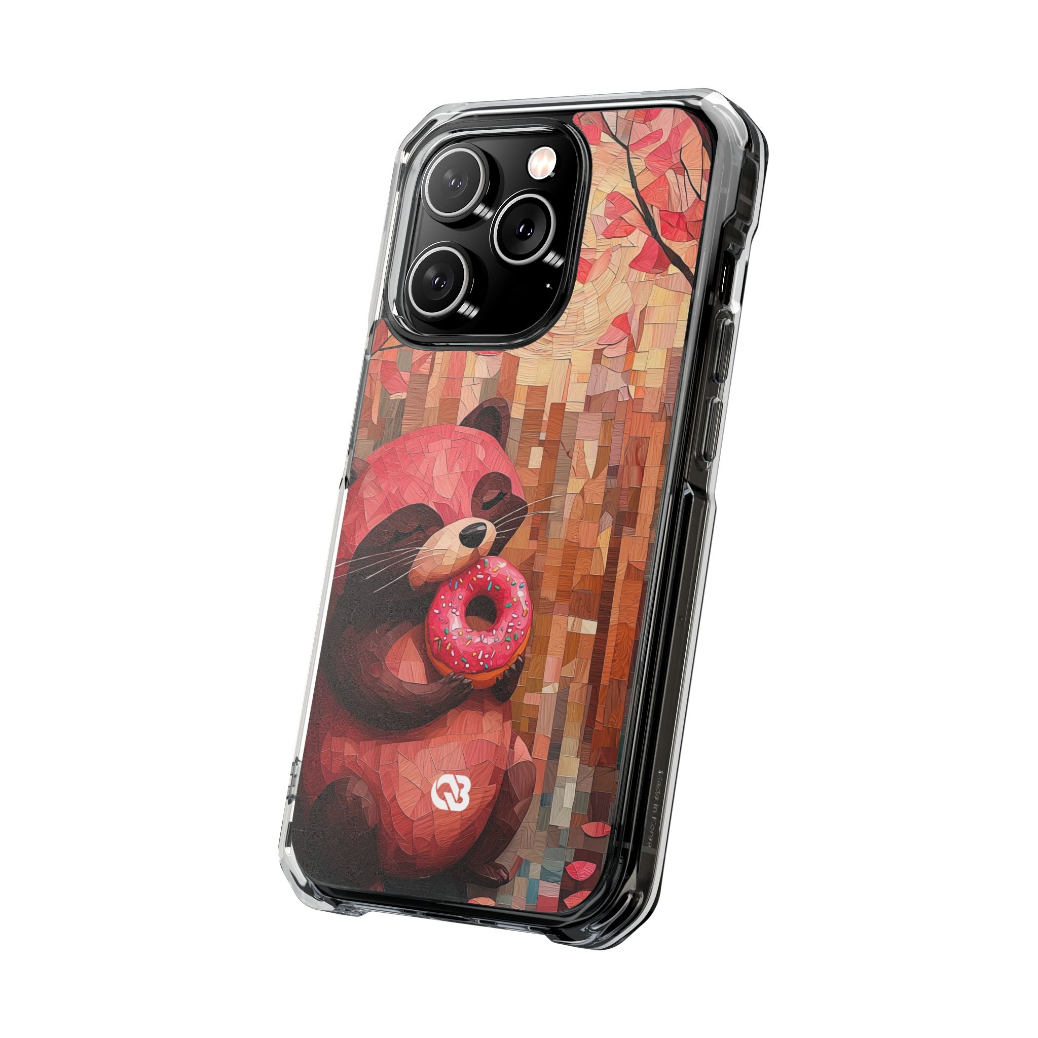 Crimson Donut Bandit · Impact Coque de téléphone pour iPhone · Magsafe