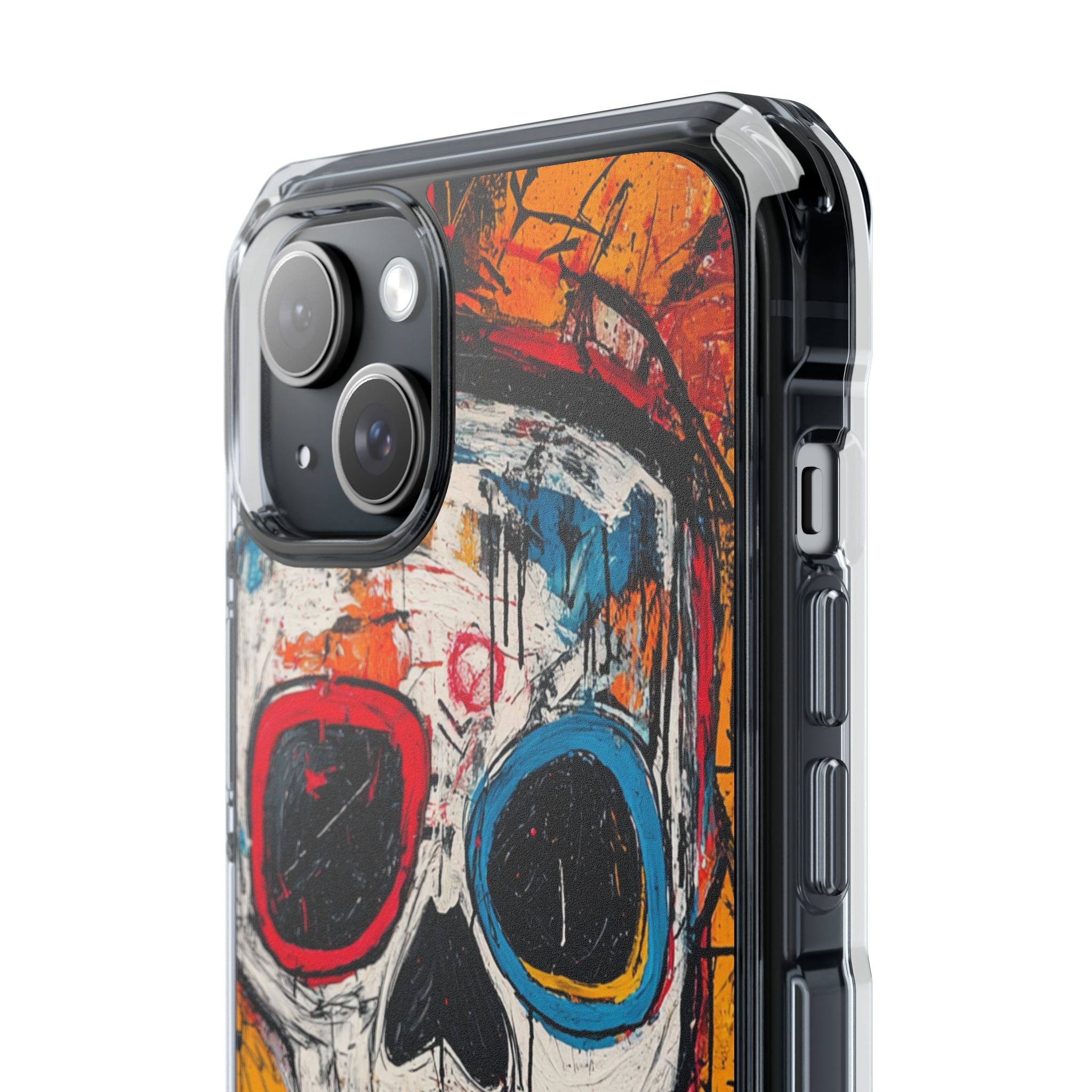 Vivid Graffiti Skull · Impact Phone Case for iPhone · Magsafe