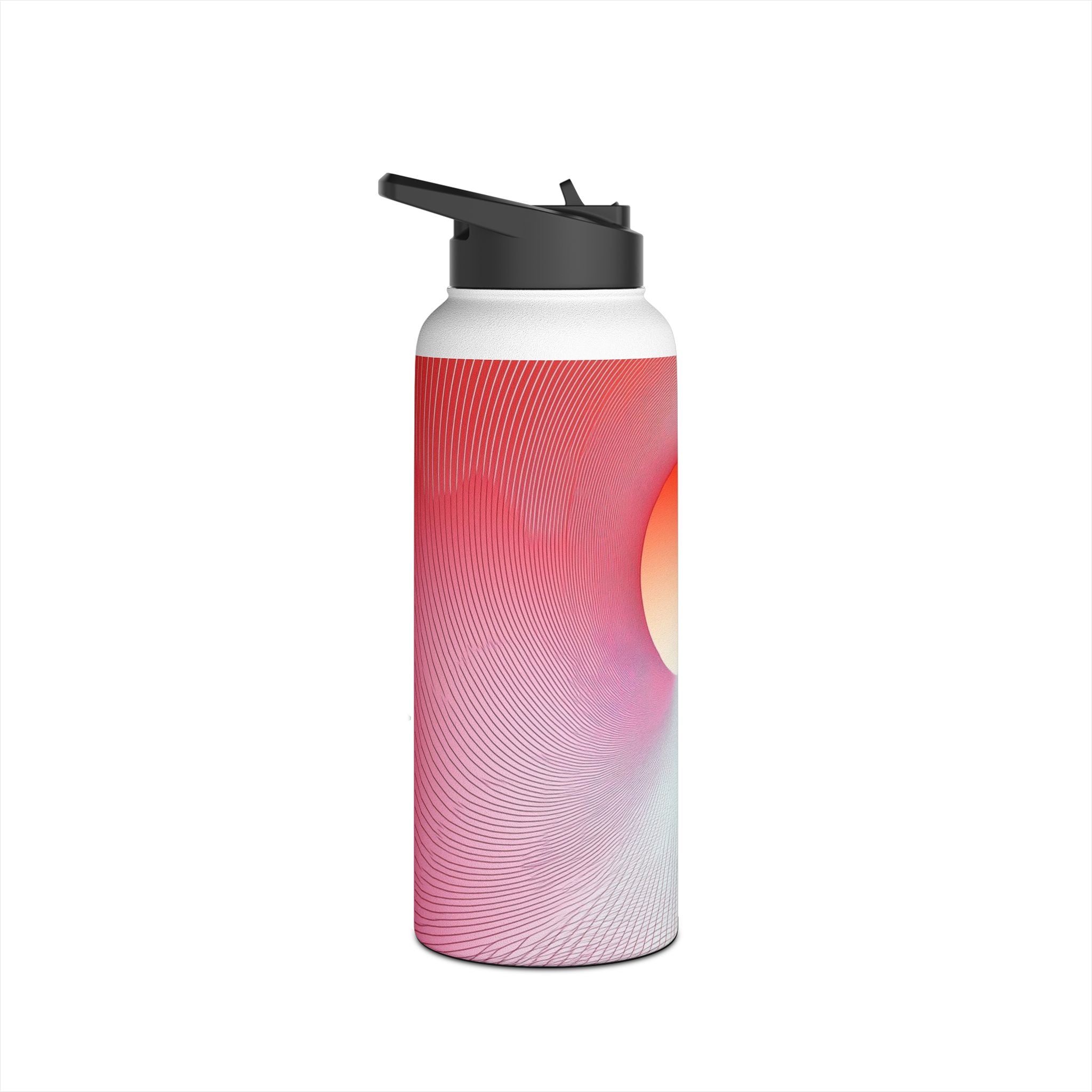 Radiant Orb - RVS Waterfles