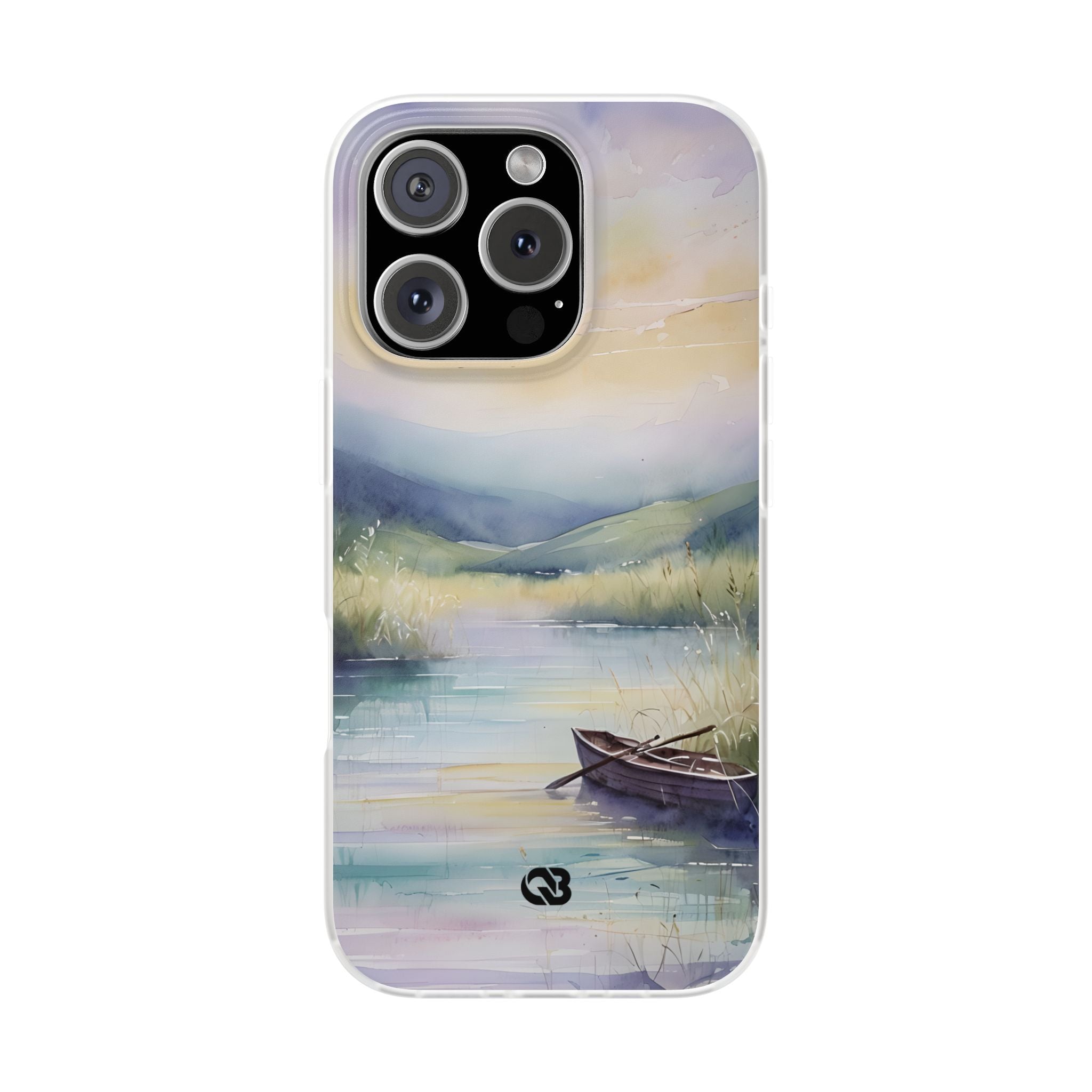 Pastel Shore Drift · Soft Case na iPhone