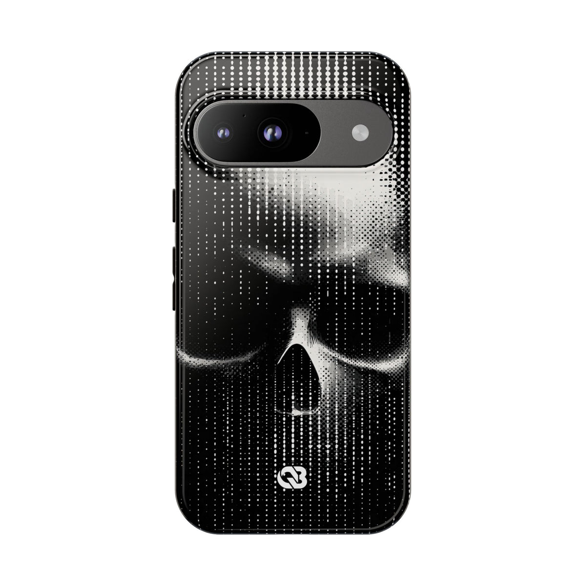 Raster Phantom · Tough Phone Case for Pixel · Black