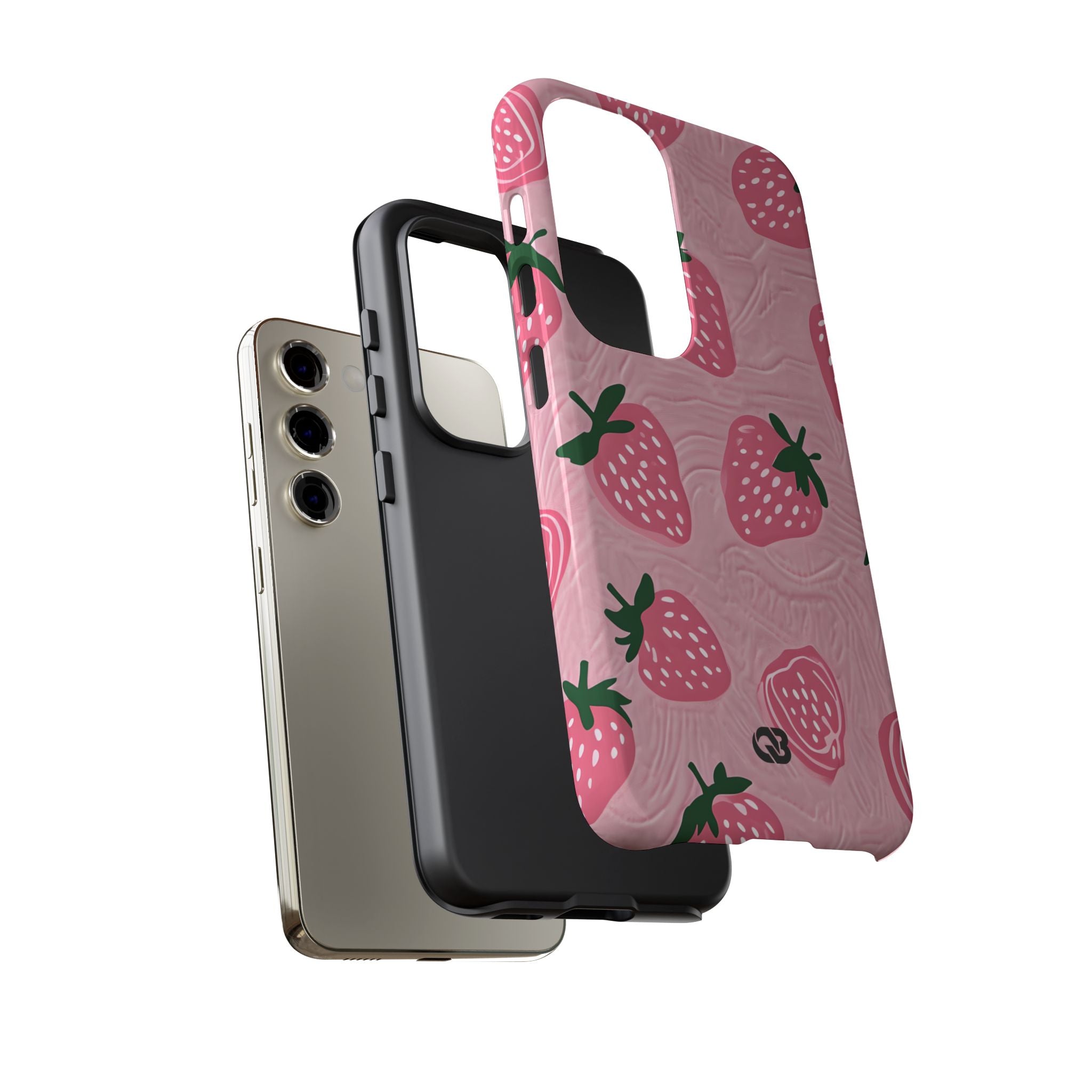 Blush Beeren Punch · Tough Handyhülle für Samsung