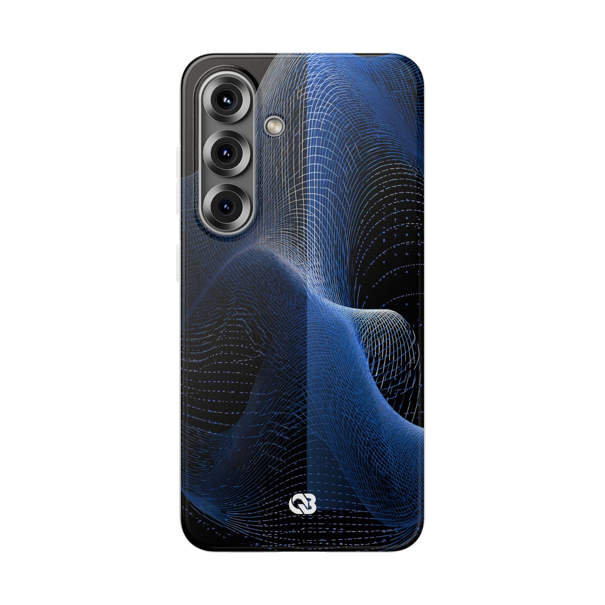 Blue Lite Phone Case for Samsung - Electric Blue Flux