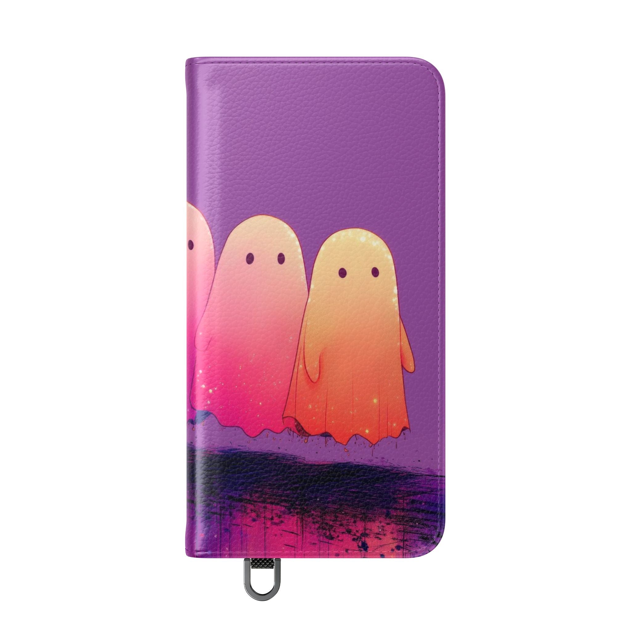 Ghostly Glow - Samsung S25 Case - Wallet