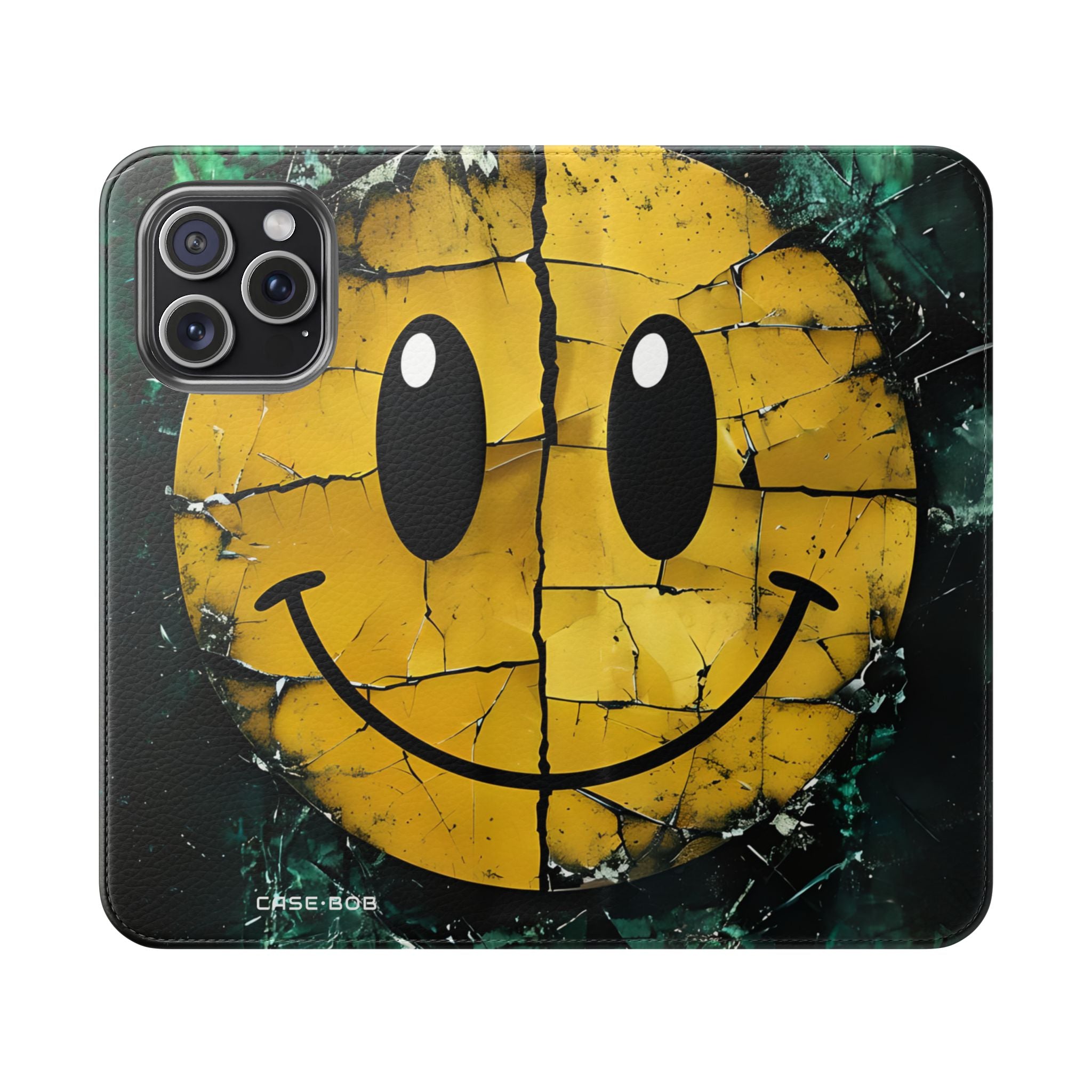 Knust Smiley - iPhone 15 Pro Max Cover - Pung
