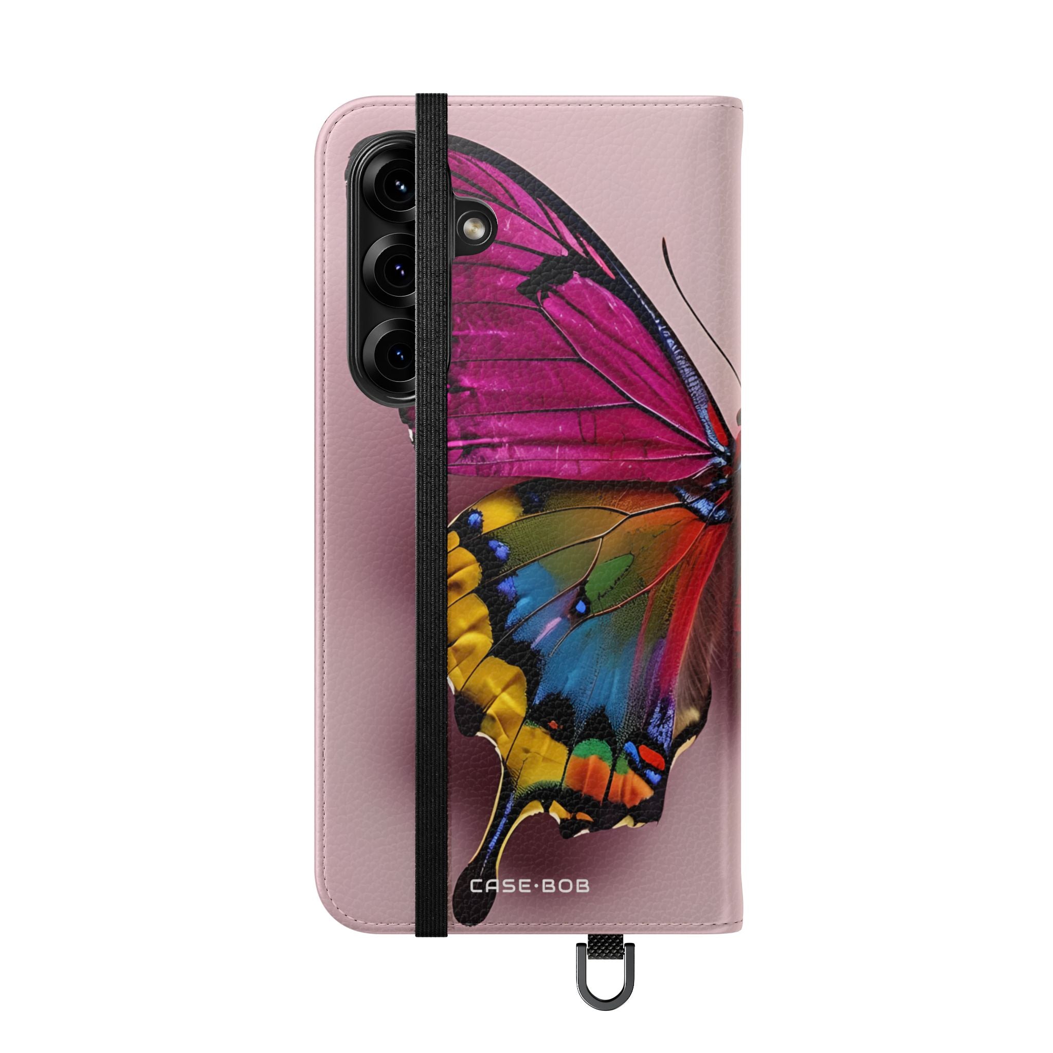 Vibrant Monarch - Samsung S25+ Case - Lompakko