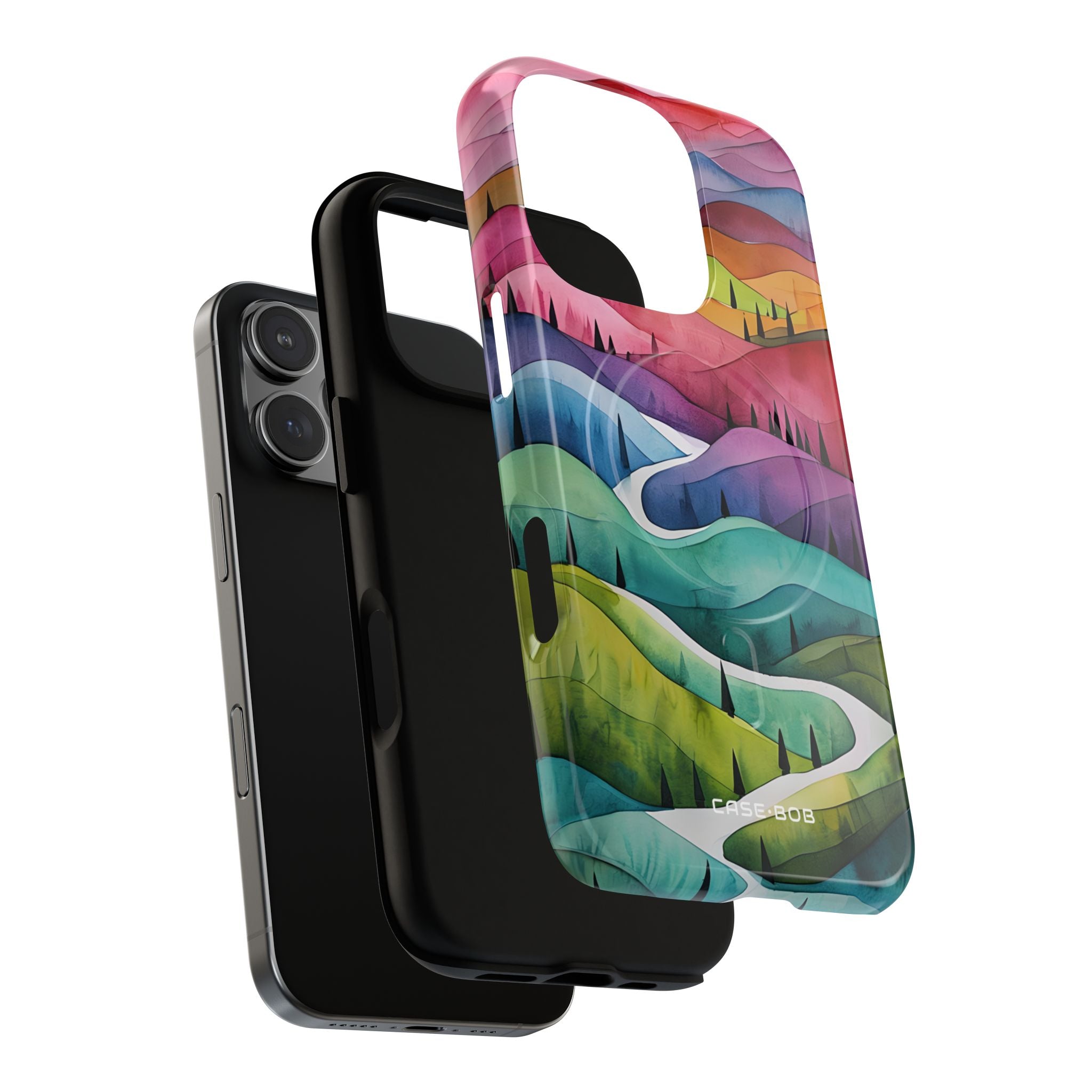 Winding Verdure iPhone 16 Pro Case - Tough+