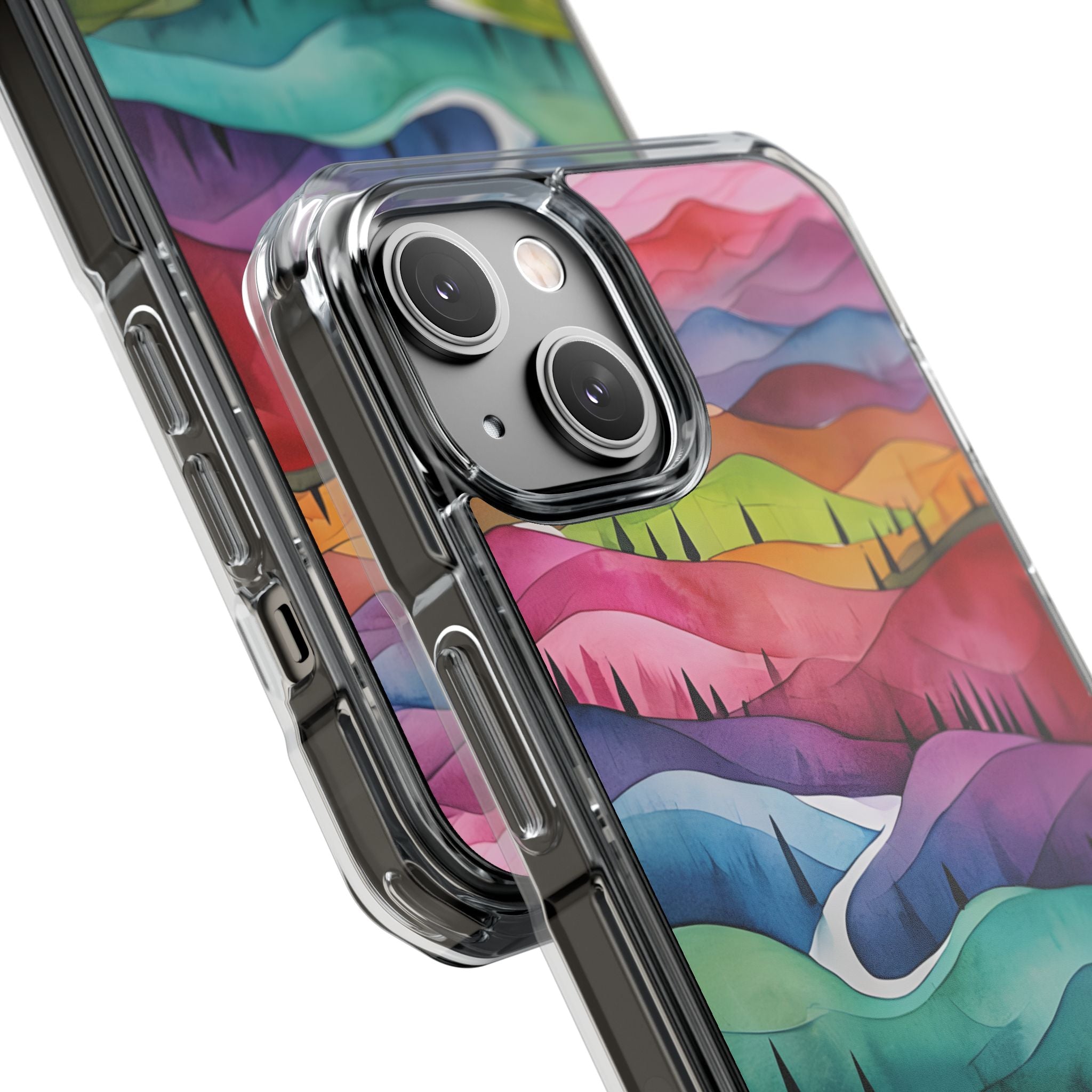 Winding Verdure iPhone 14 Case - Impact