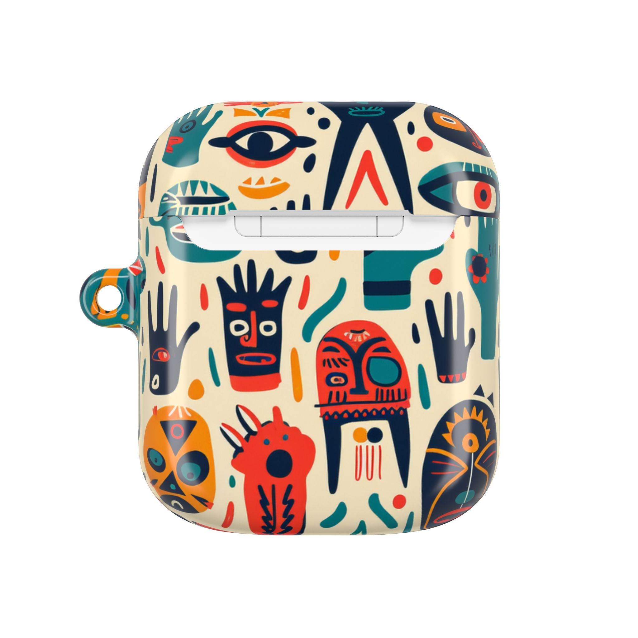 Tribal Faces - AirPods Case