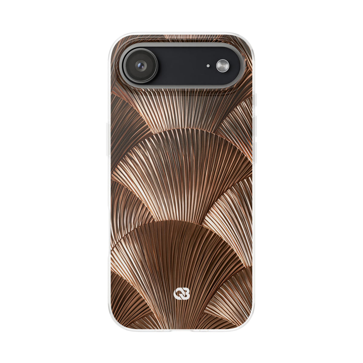 Rose Gilded Fan · Lite Phone Case for iPhone · Gold