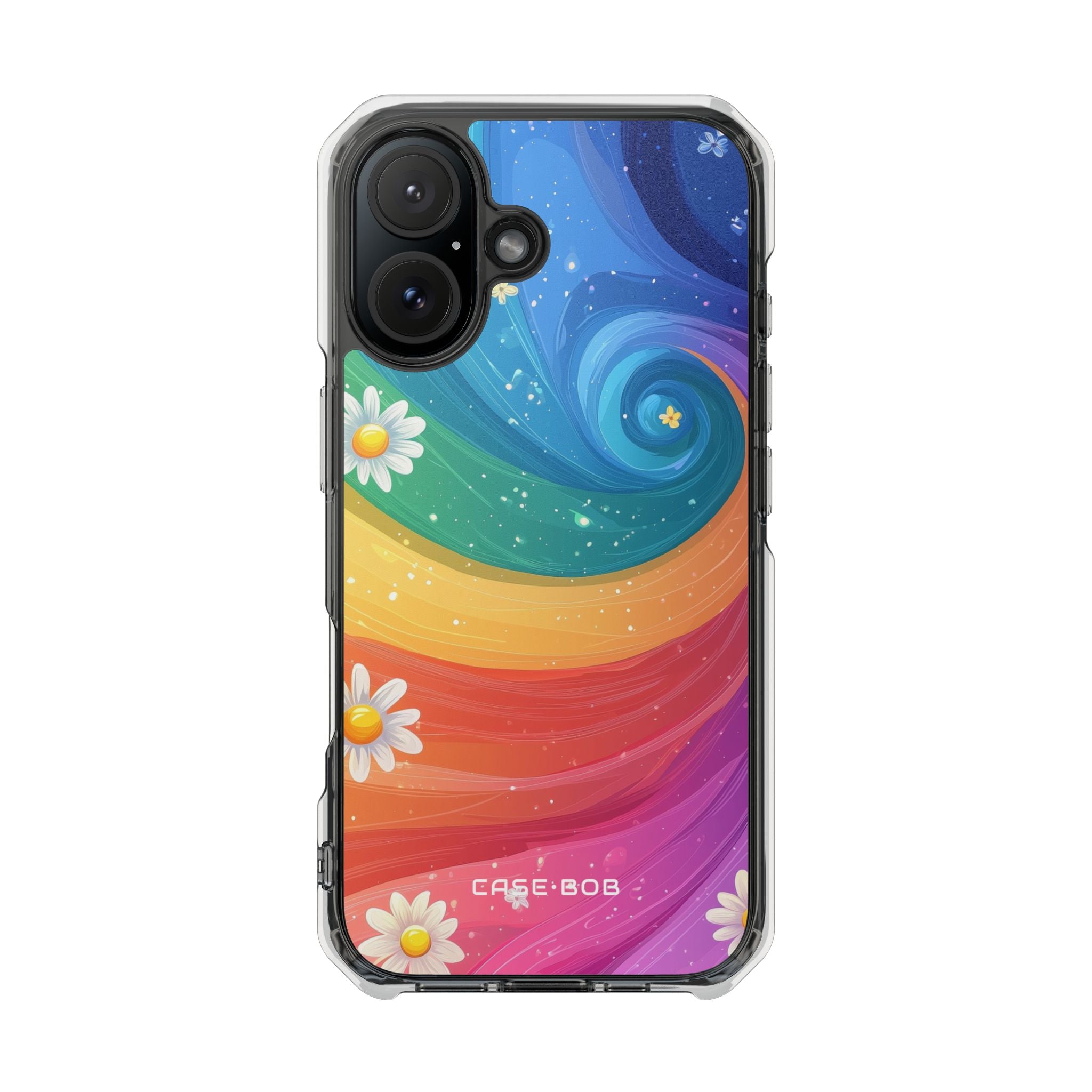 Vortex Bloom iPhone 16 Case - Impact