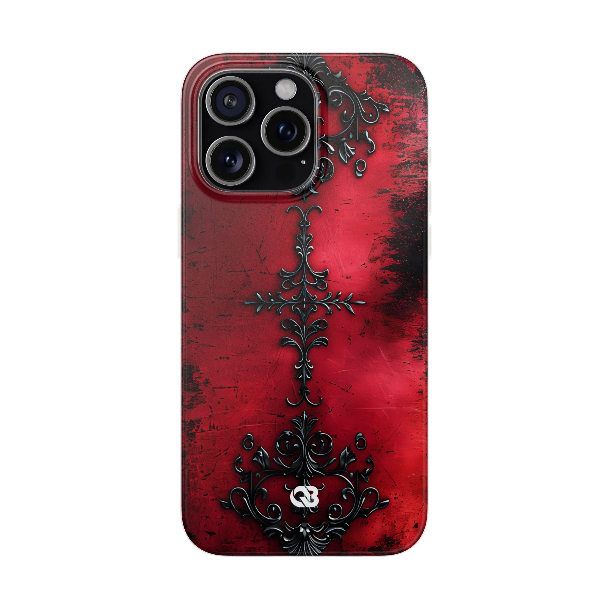 Crimson Gothic Filigree · Soft