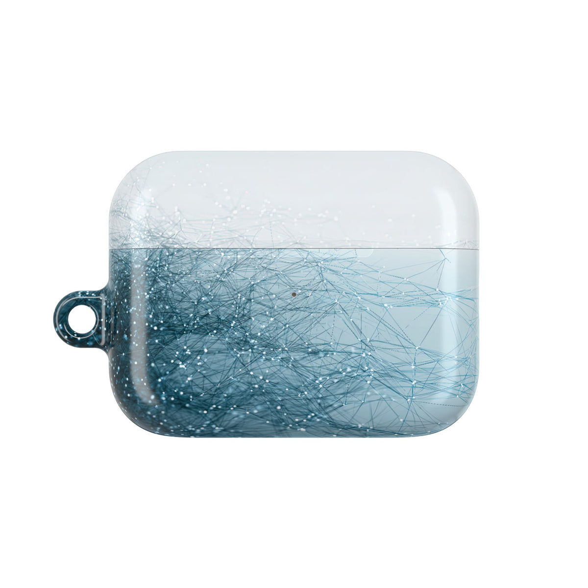 Lattice Nexus · Hard Case for AirPods & AirPods Pro · Teal