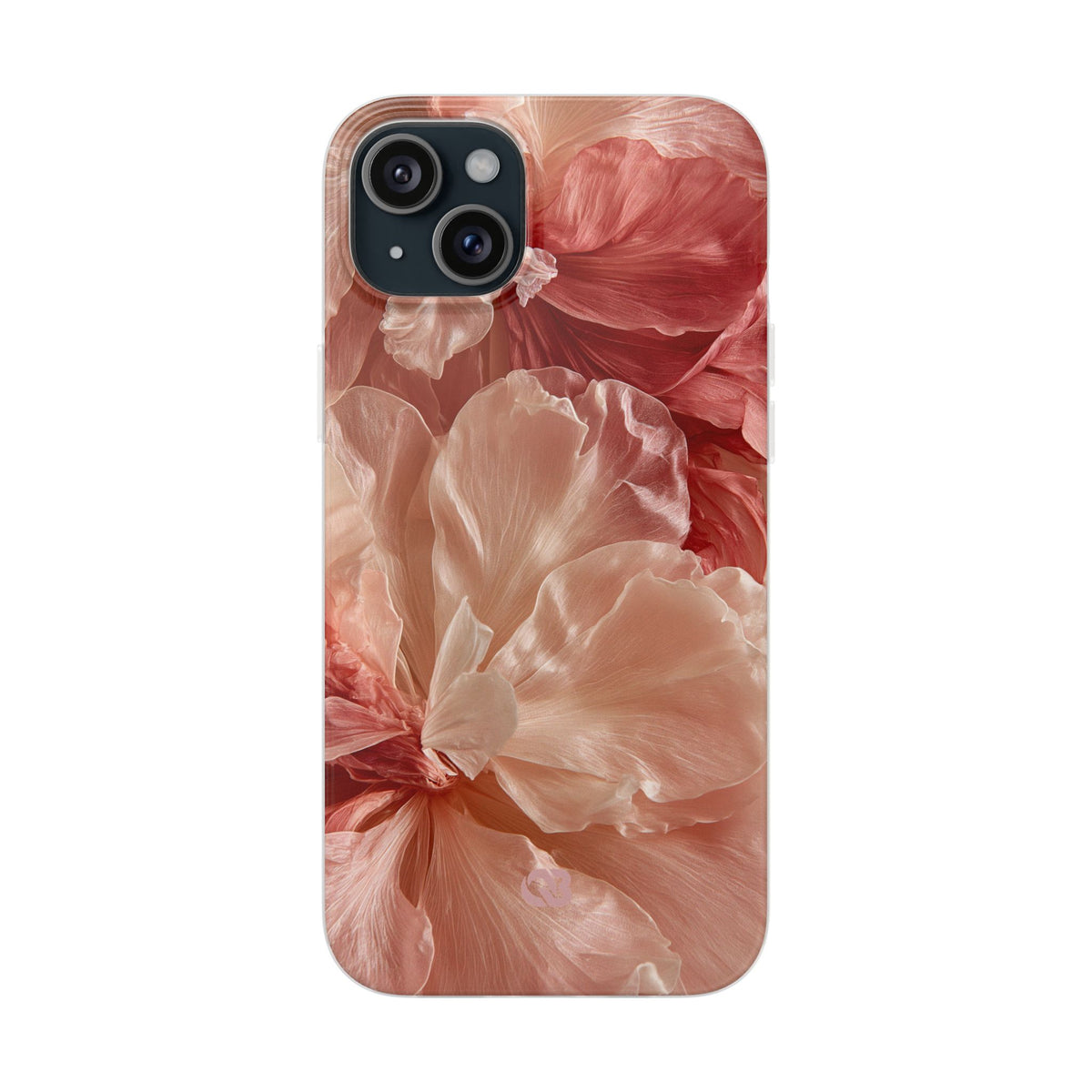 Blush Silk Bloom · Lite Phone Case for iPhone · Pink