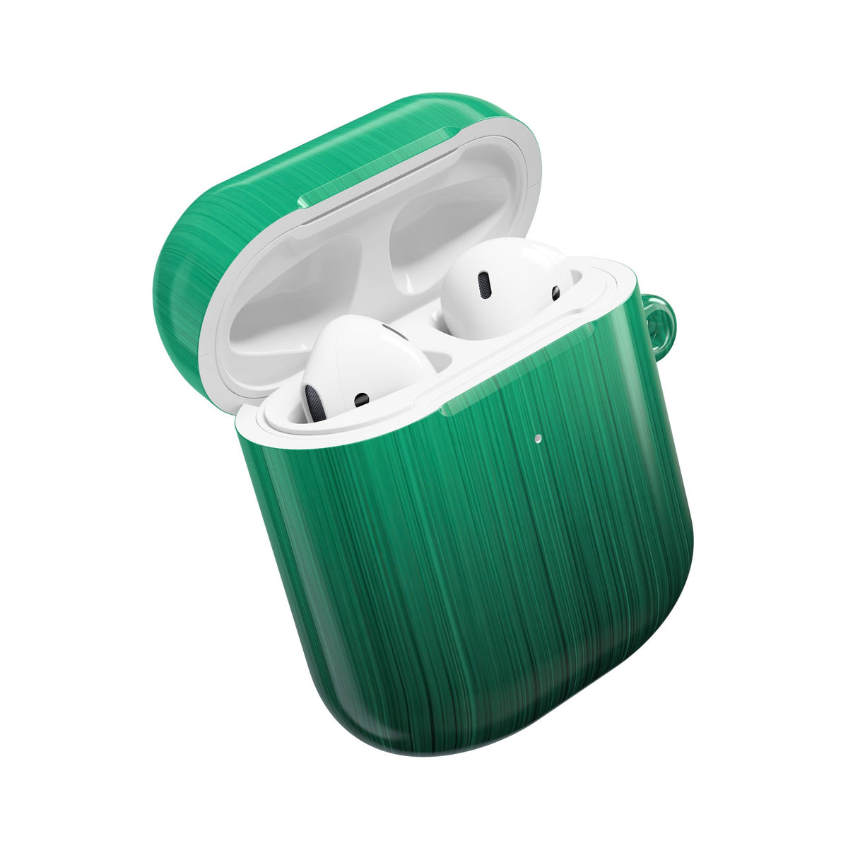 Emerald Cascade · Hard Case for AirPods & AirPods Pro · Green