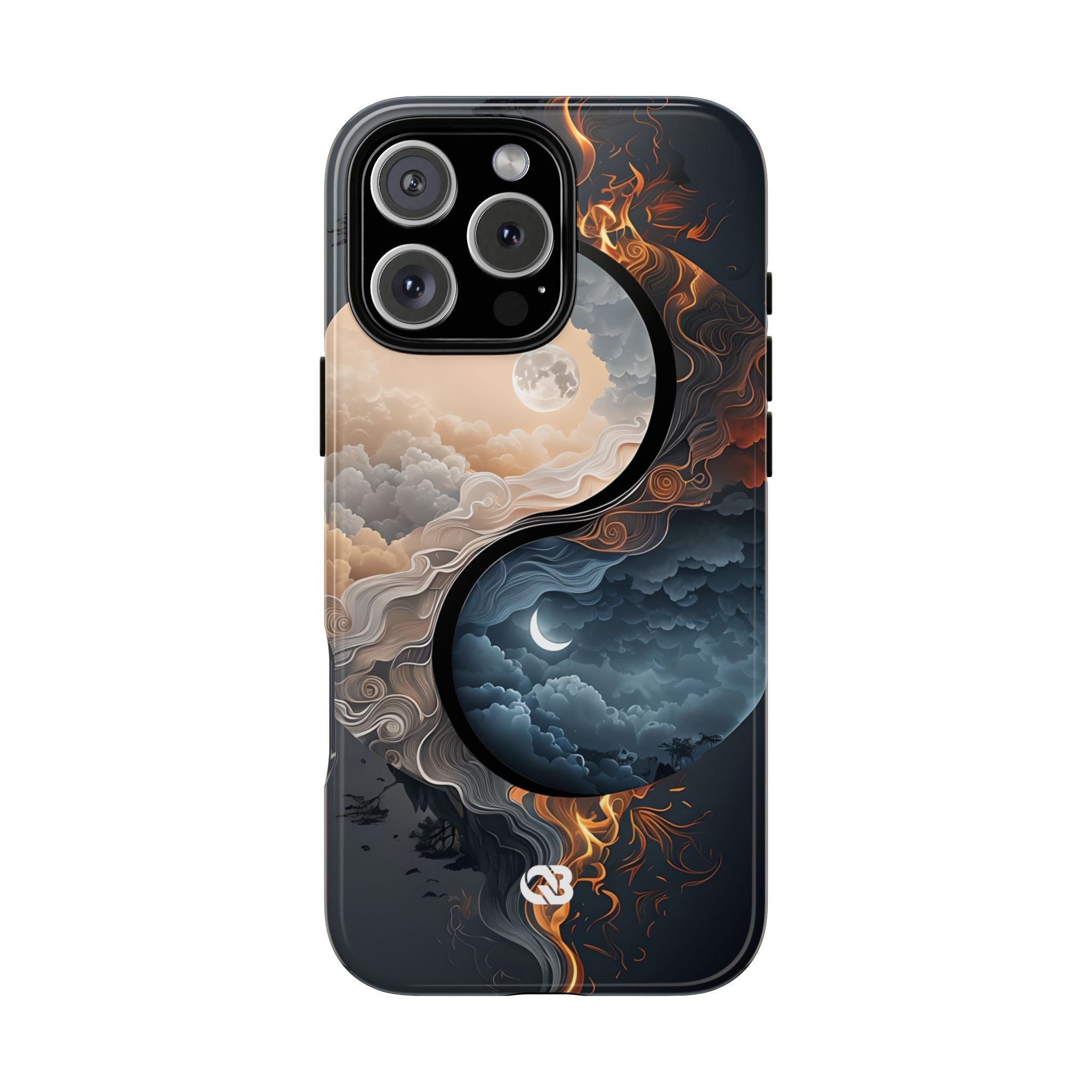 Cloud Ember Balance · Tough Custodia per iPhone