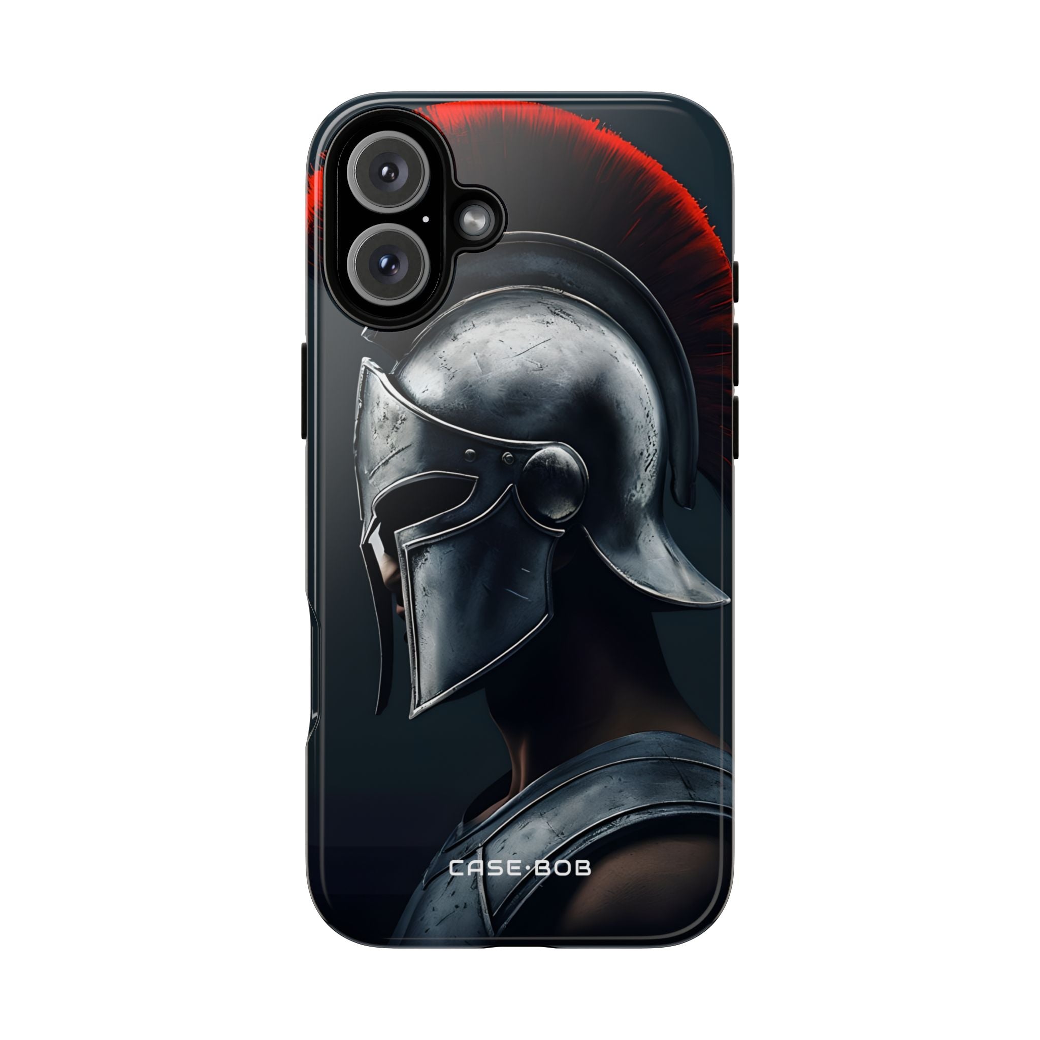 Silver Sentinel iPhone 16 Plus Case - Tough