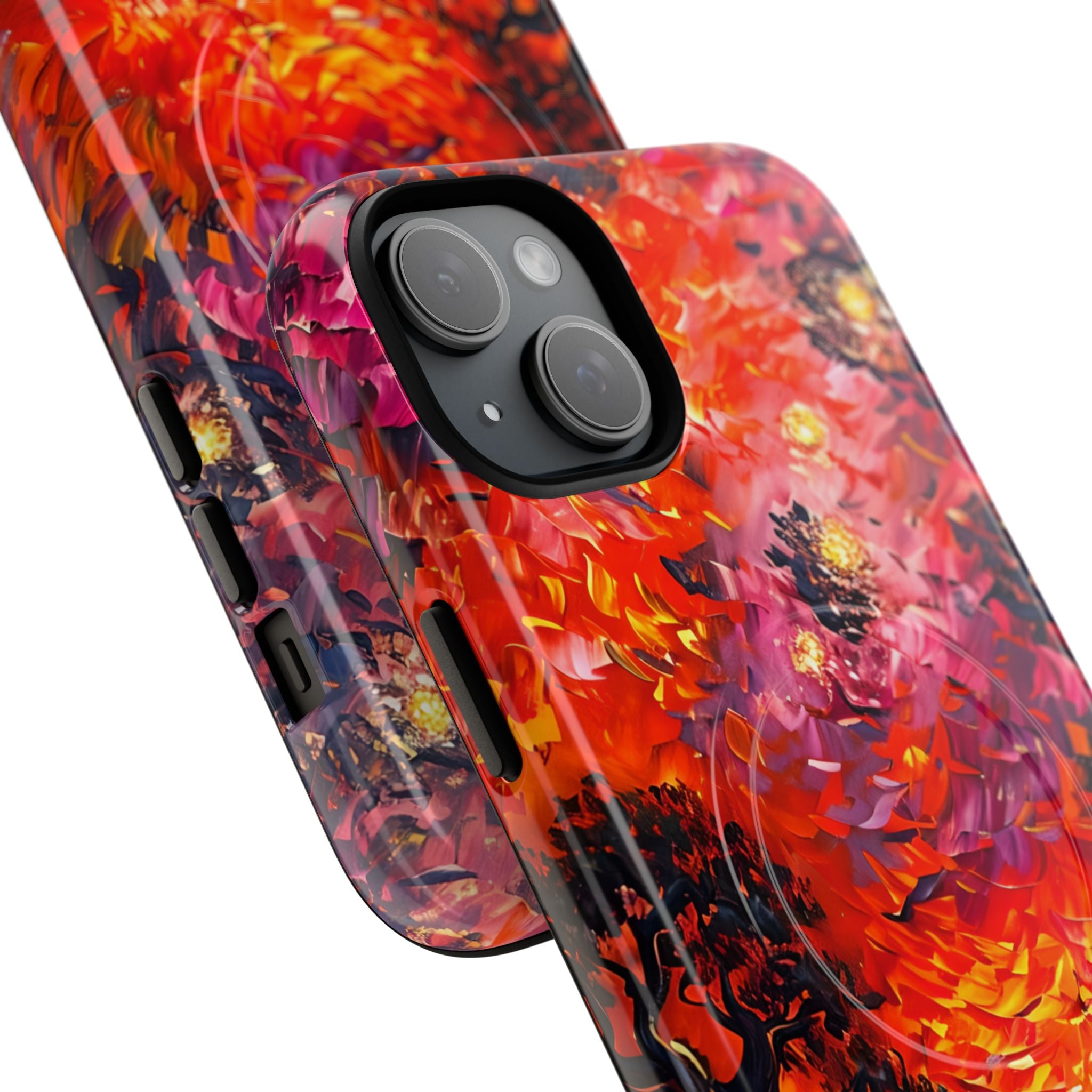 Molten Sky Tree · Tough+ Handyhülle für iPhone · Magsafe