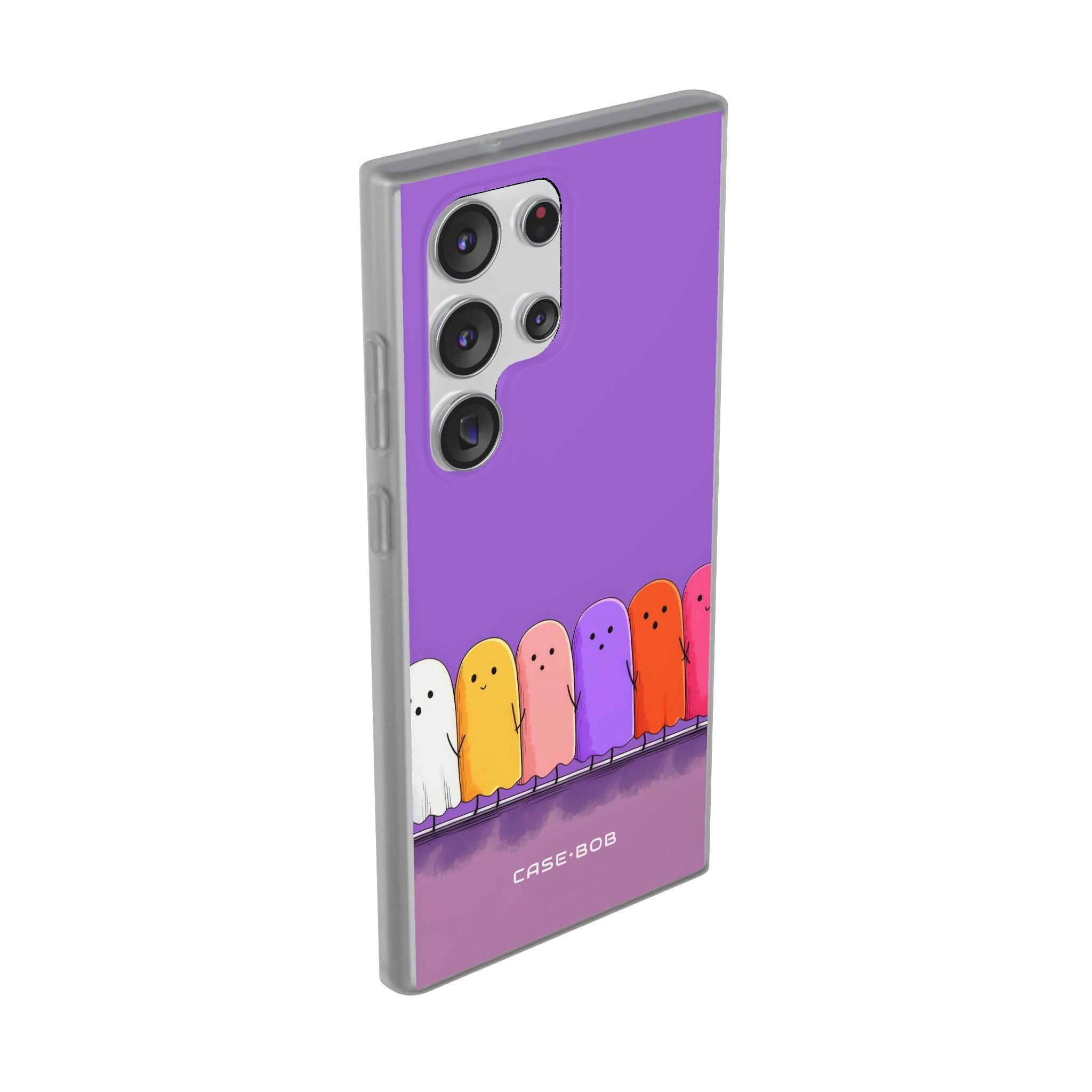 Colorful Ghosts Samsung S23 Ultra Case - Soft