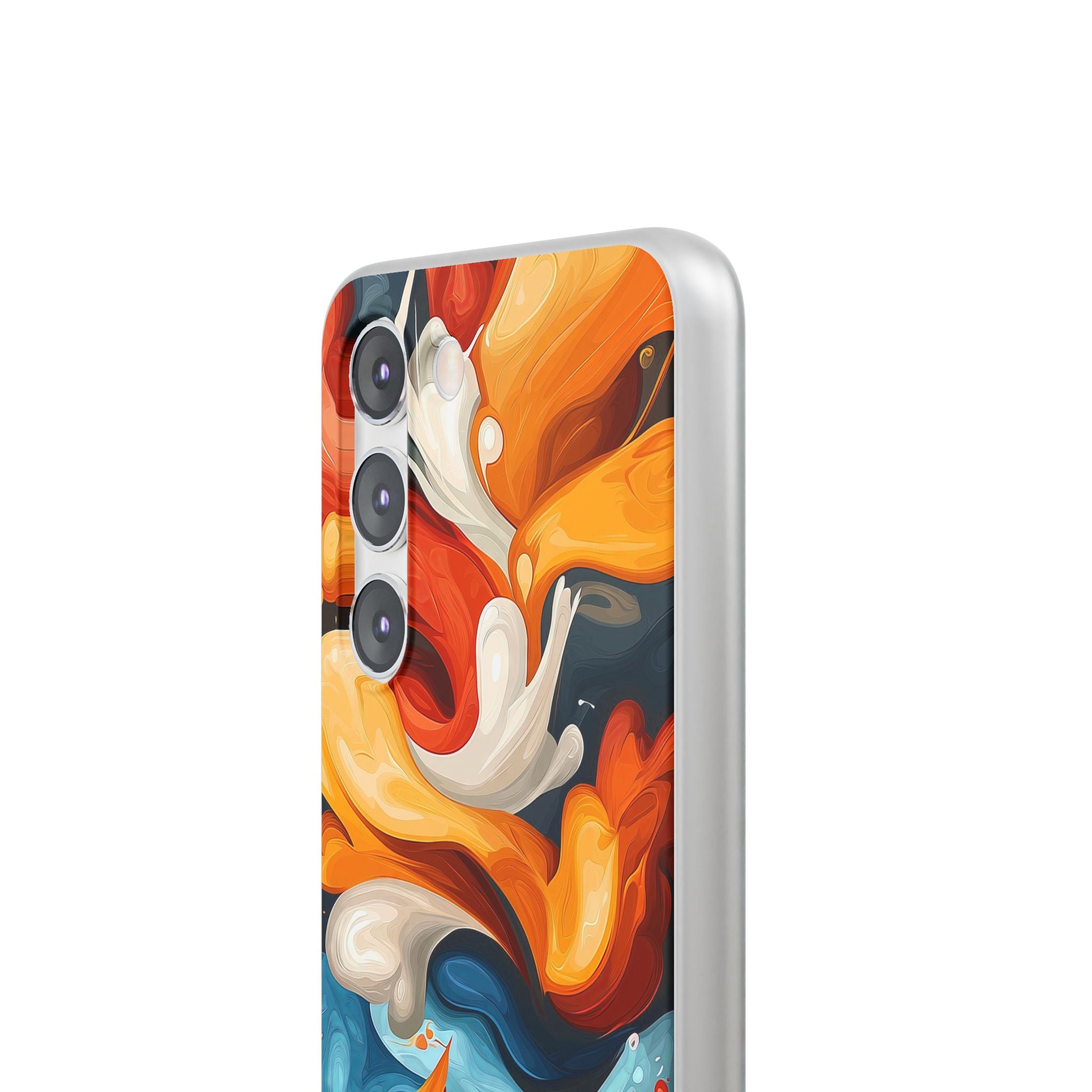 Crimson Ribbon Samsung S23 -pehmeä suojakotelo