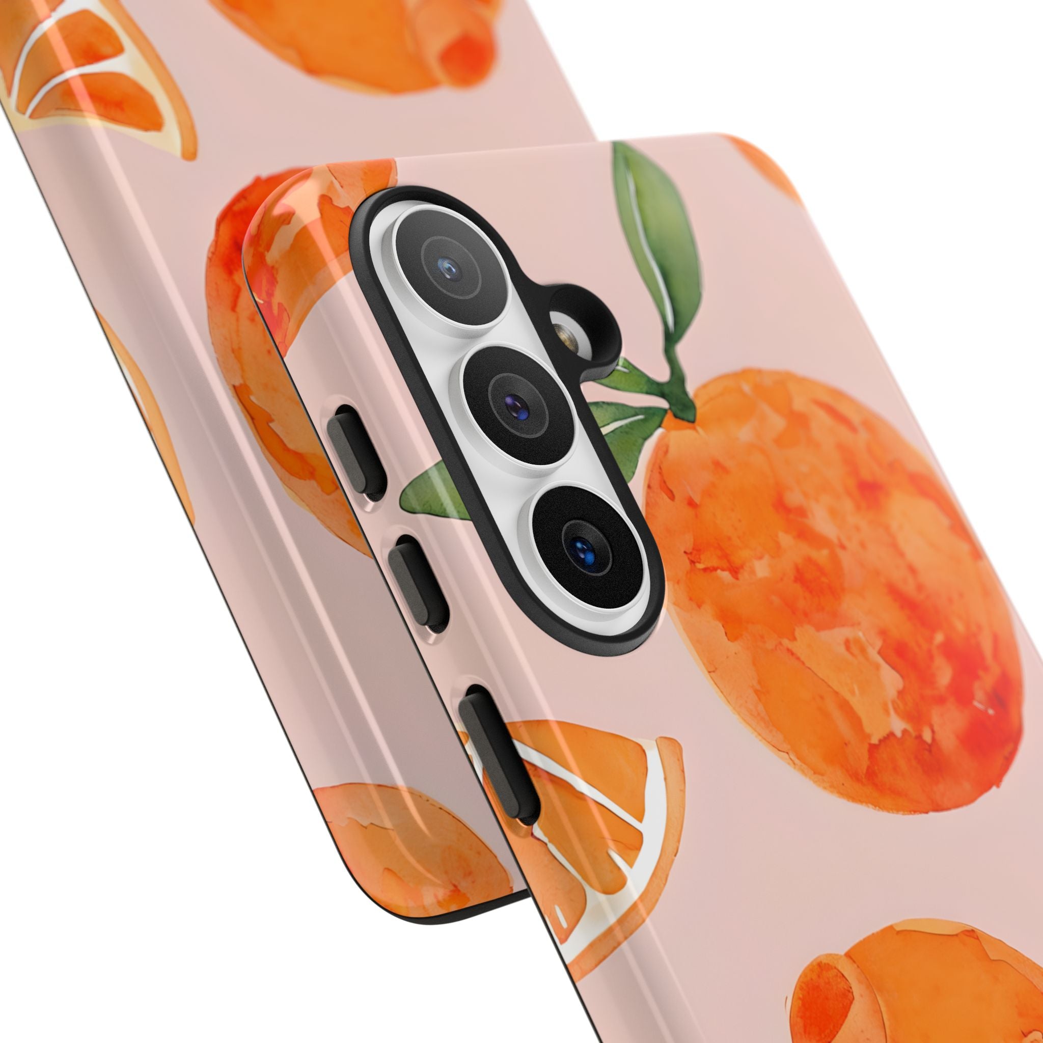 Sunkissed Orange Harvest · Tough Handyhülle für Samsung
