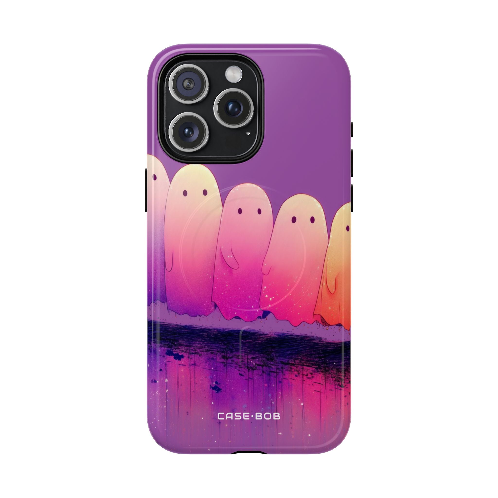 Ghost Glow iPhone 15 Pro Max Case - Tough+