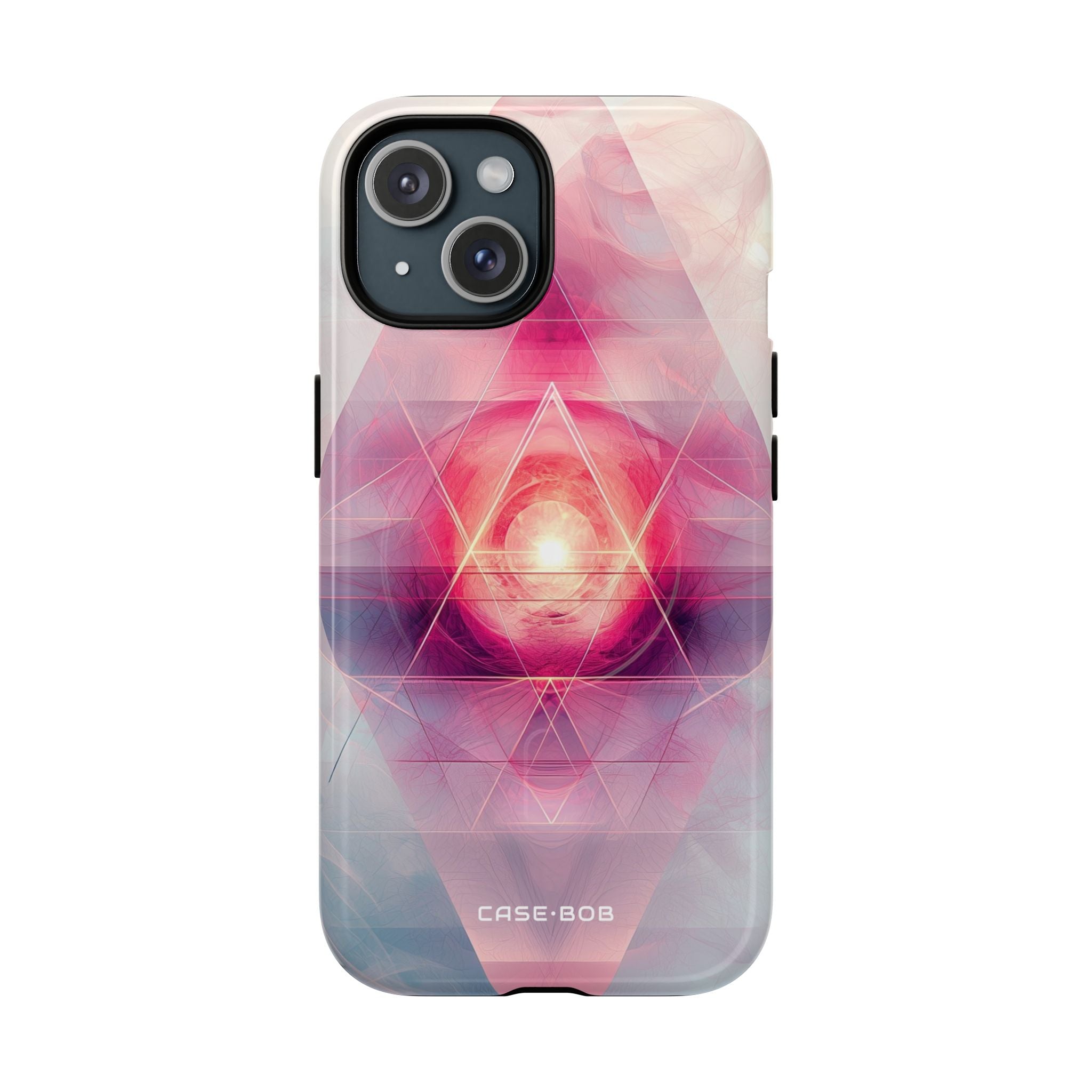 Diamond Glow iPhone 15 Skal - Tough+